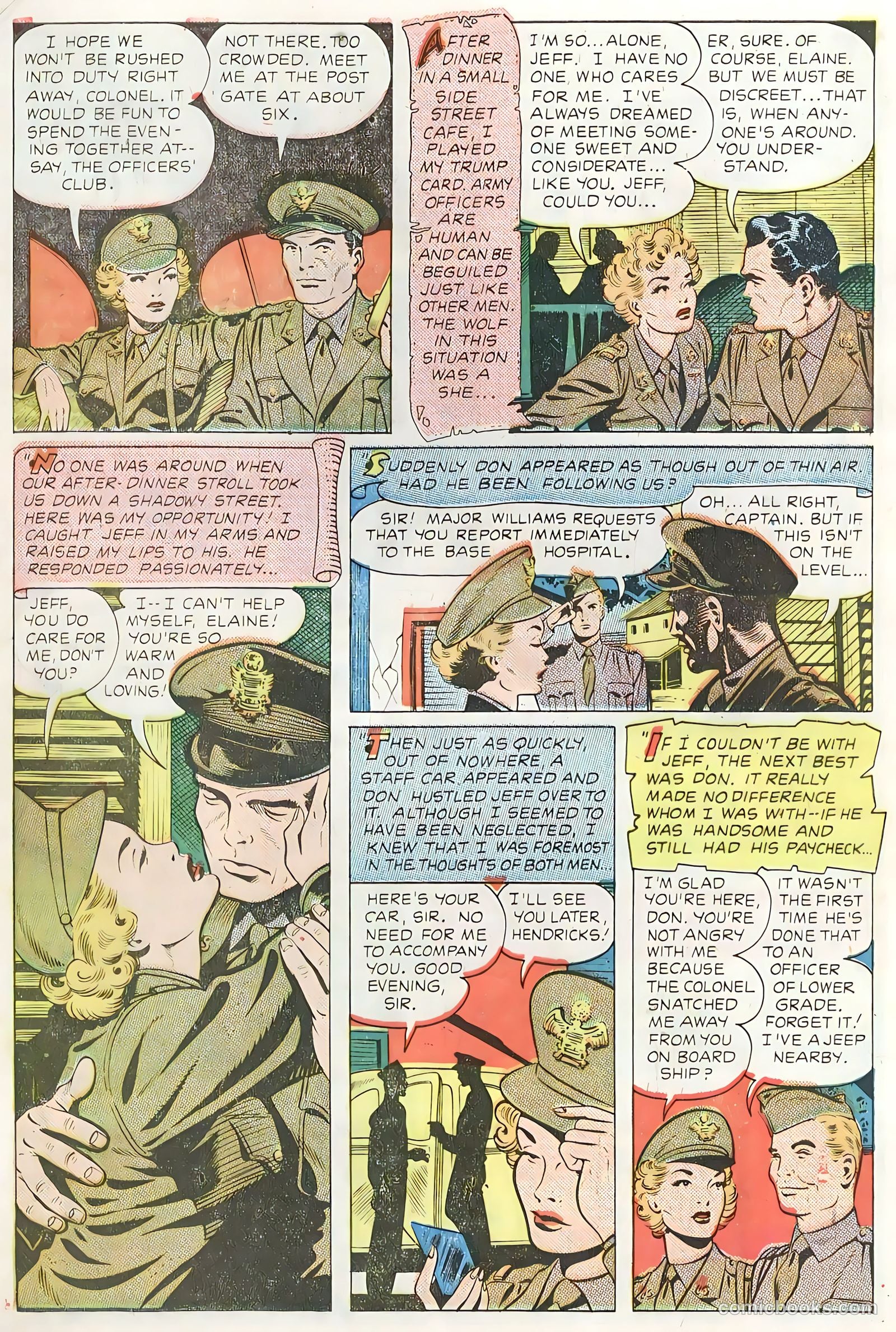 True Love Pictorial #4 (1953) — page 6 of 100