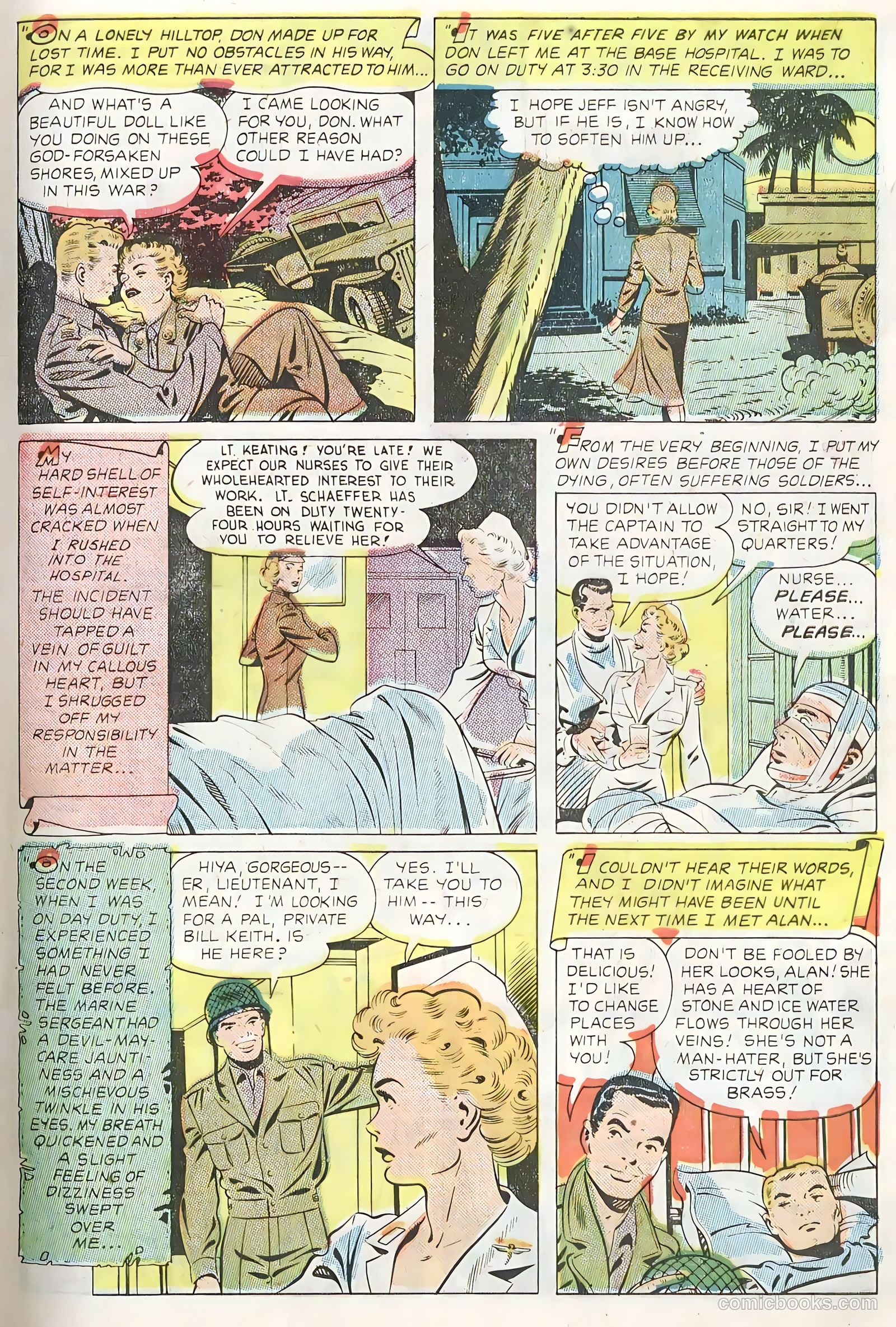True Love Pictorial #4 (1953) — page 7 of 100