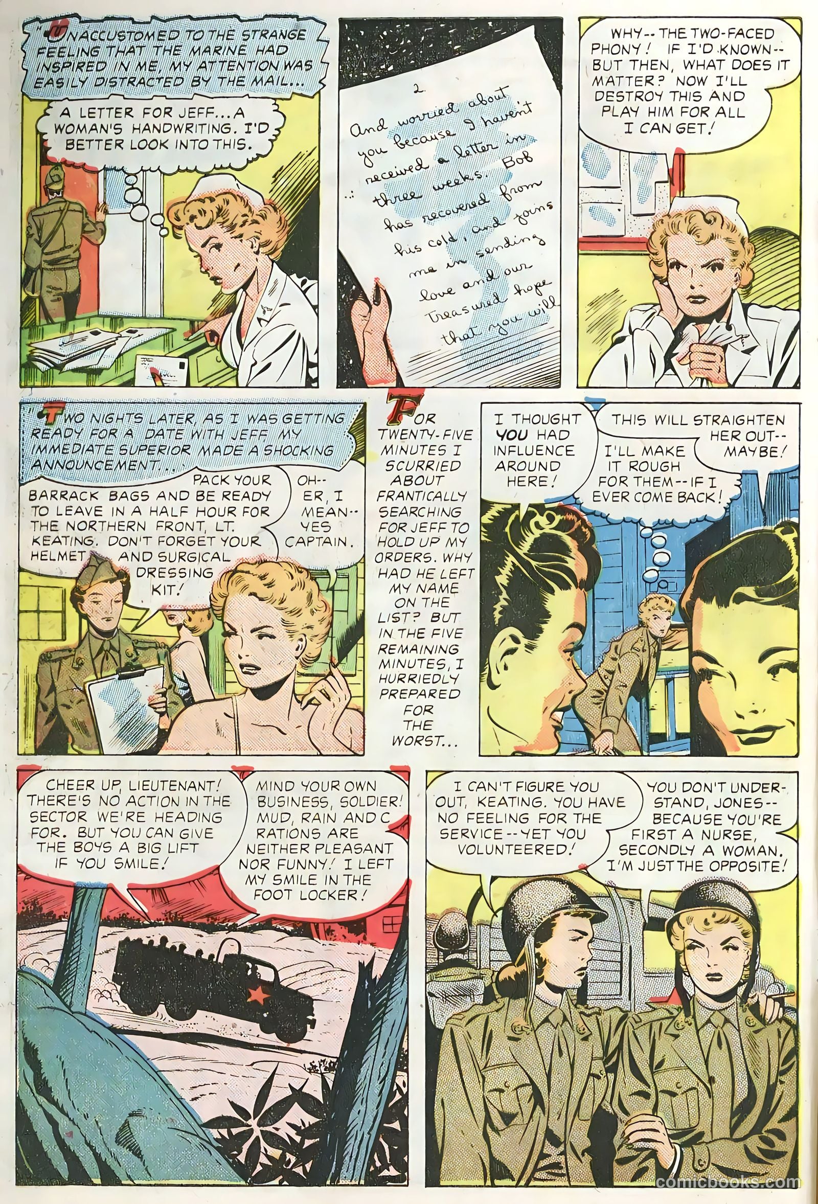 True Love Pictorial #4 (1953) — page 8 of 100