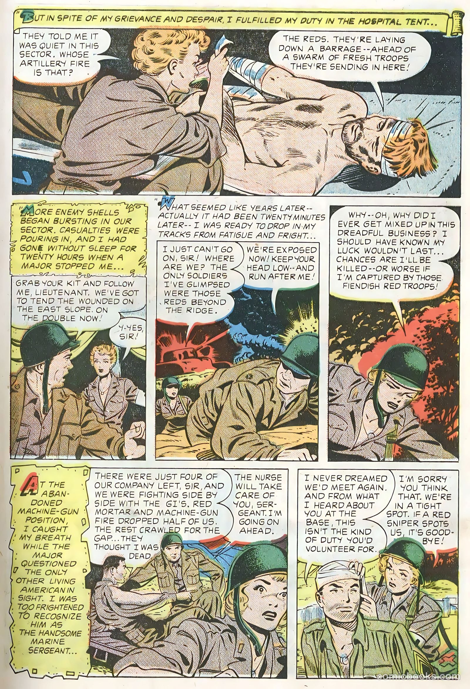 True Love Pictorial #4 (1953) — page 9 of 100