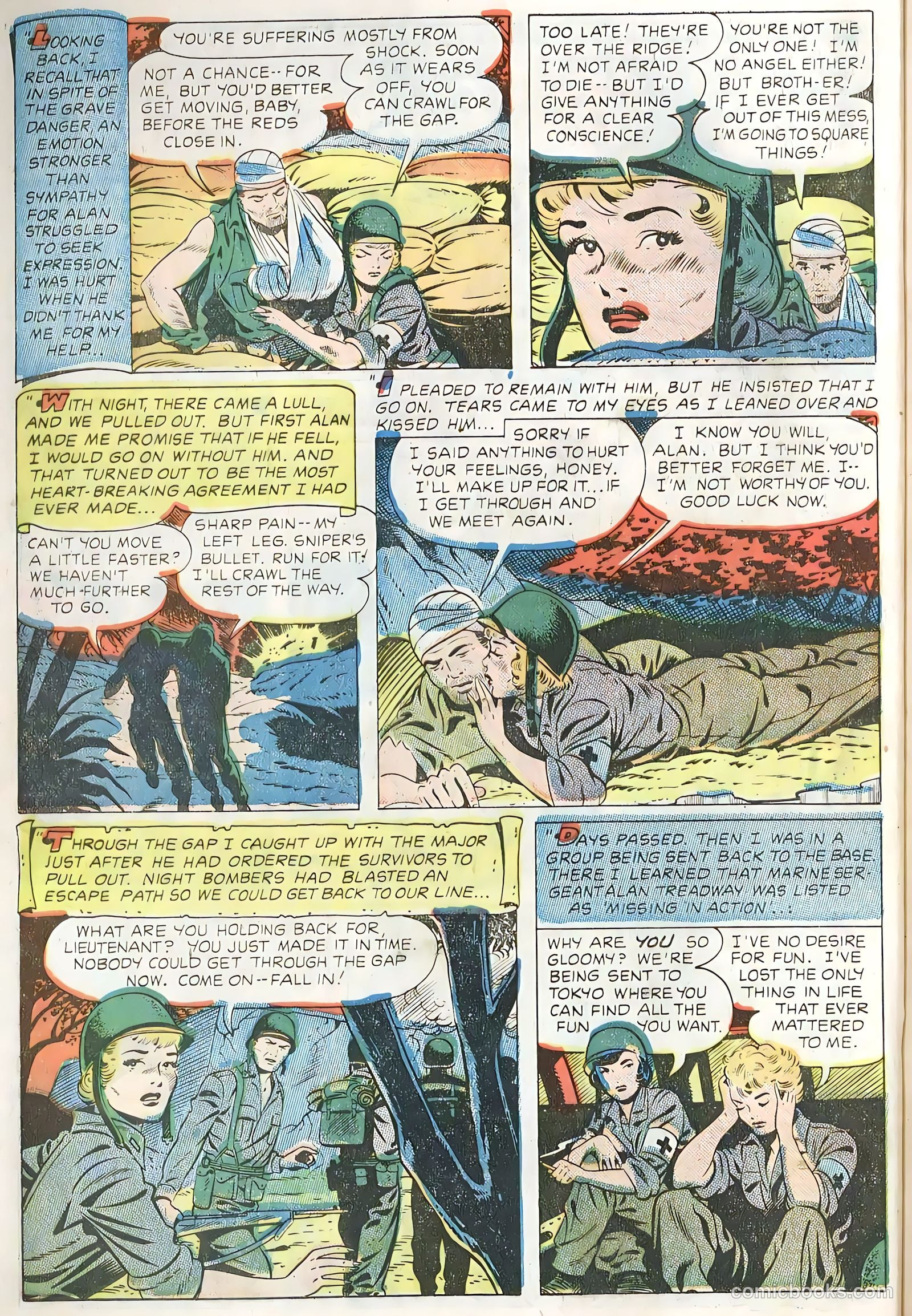 True Love Pictorial #4 (1953) — page 10 of 100