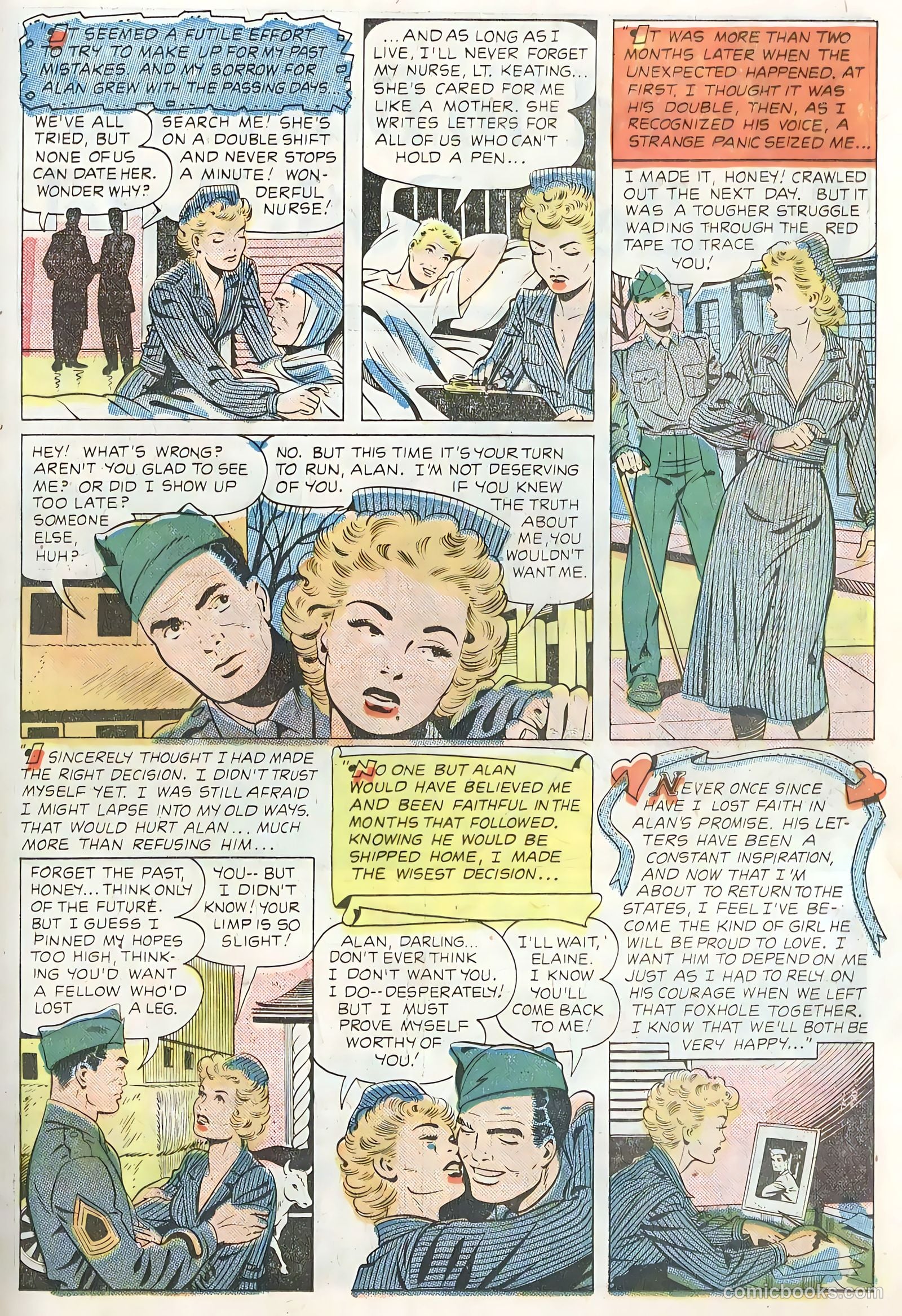 True Love Pictorial #4 (1953) — page 11 of 100