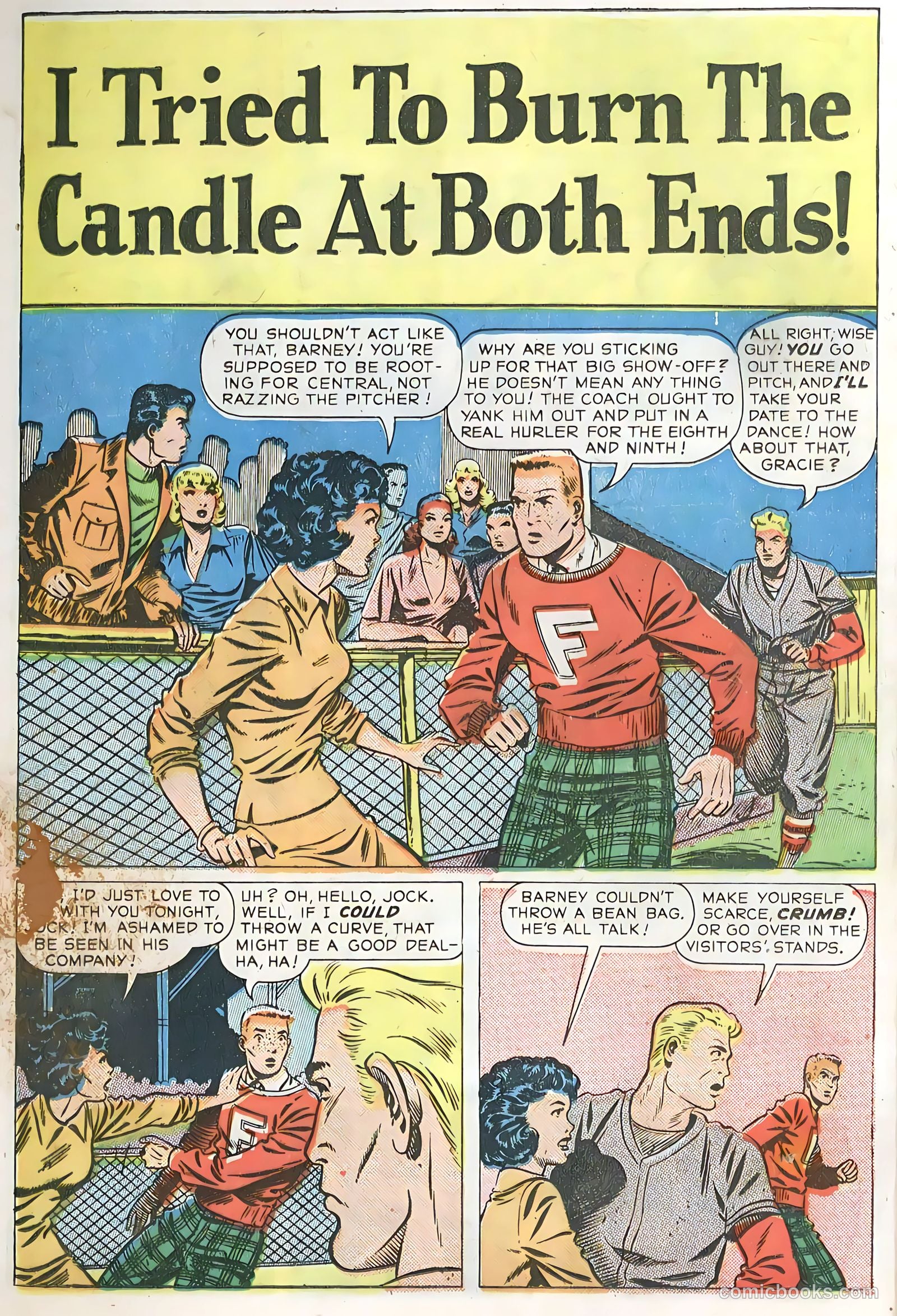 True Love Pictorial #4 (1953) — page 12 of 100