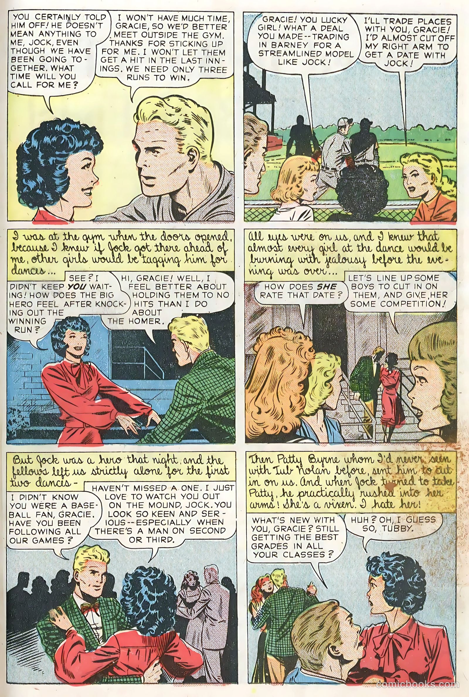 True Love Pictorial #4 (1953) — page 13 of 100