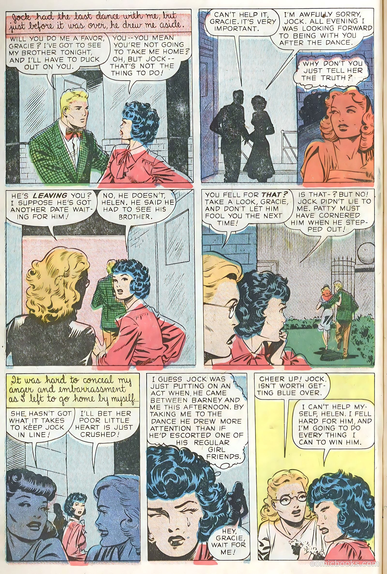 True Love Pictorial #4 (1953) — page 14 of 100
