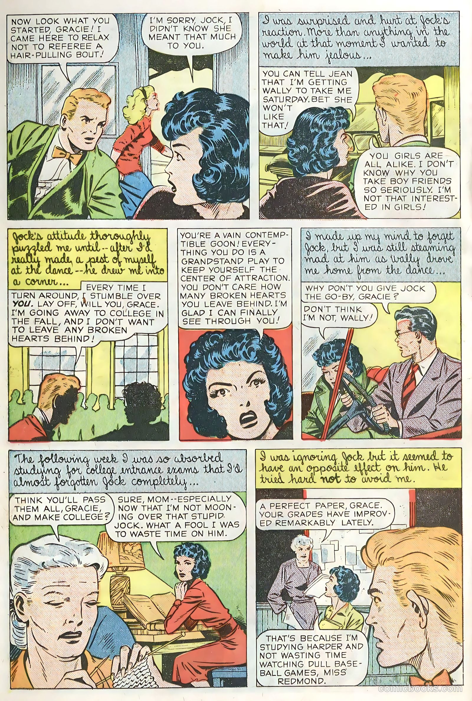 True Love Pictorial #4 (1953) — page 16 of 100