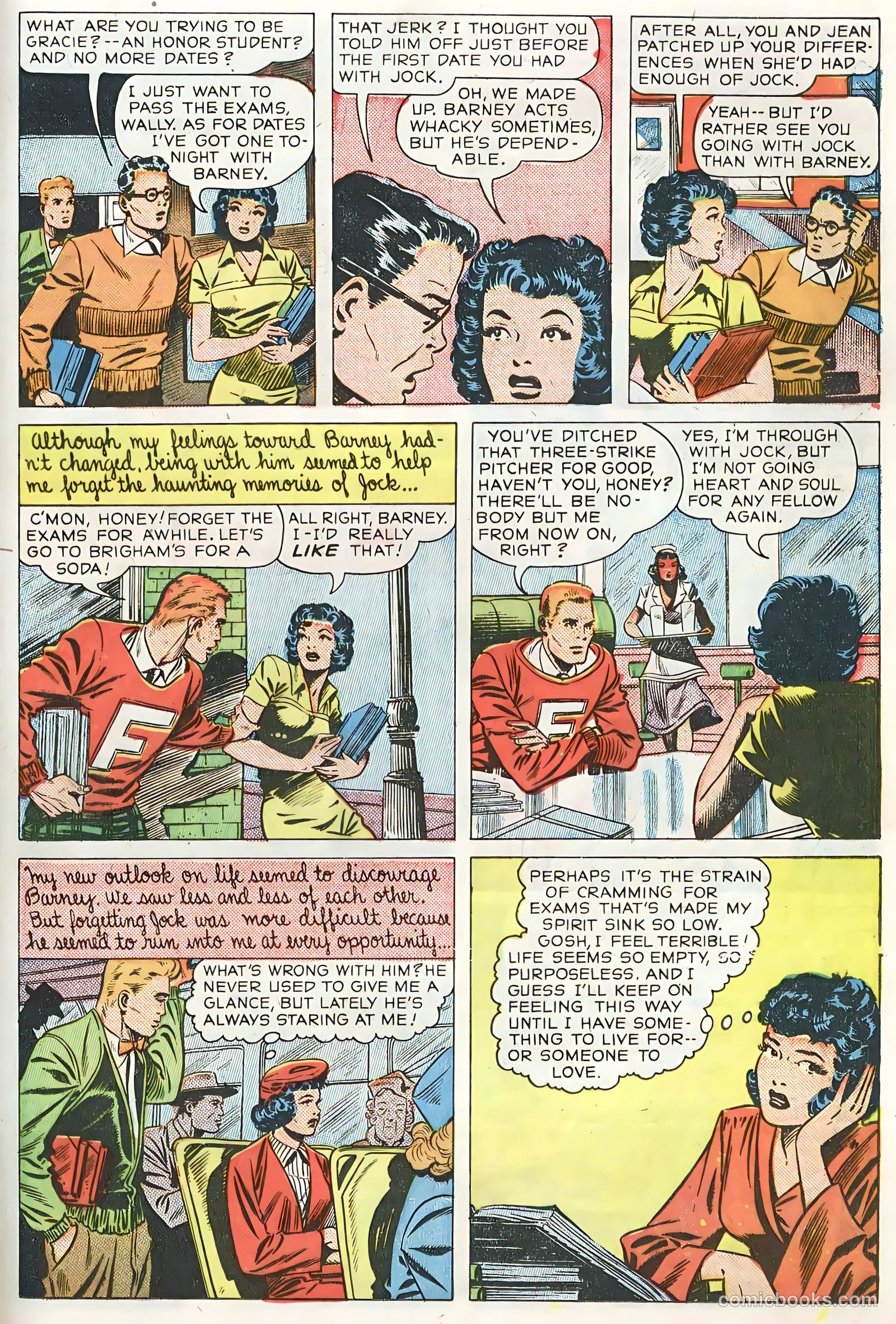 True Love Pictorial #4 (1953) — page 17 of 100