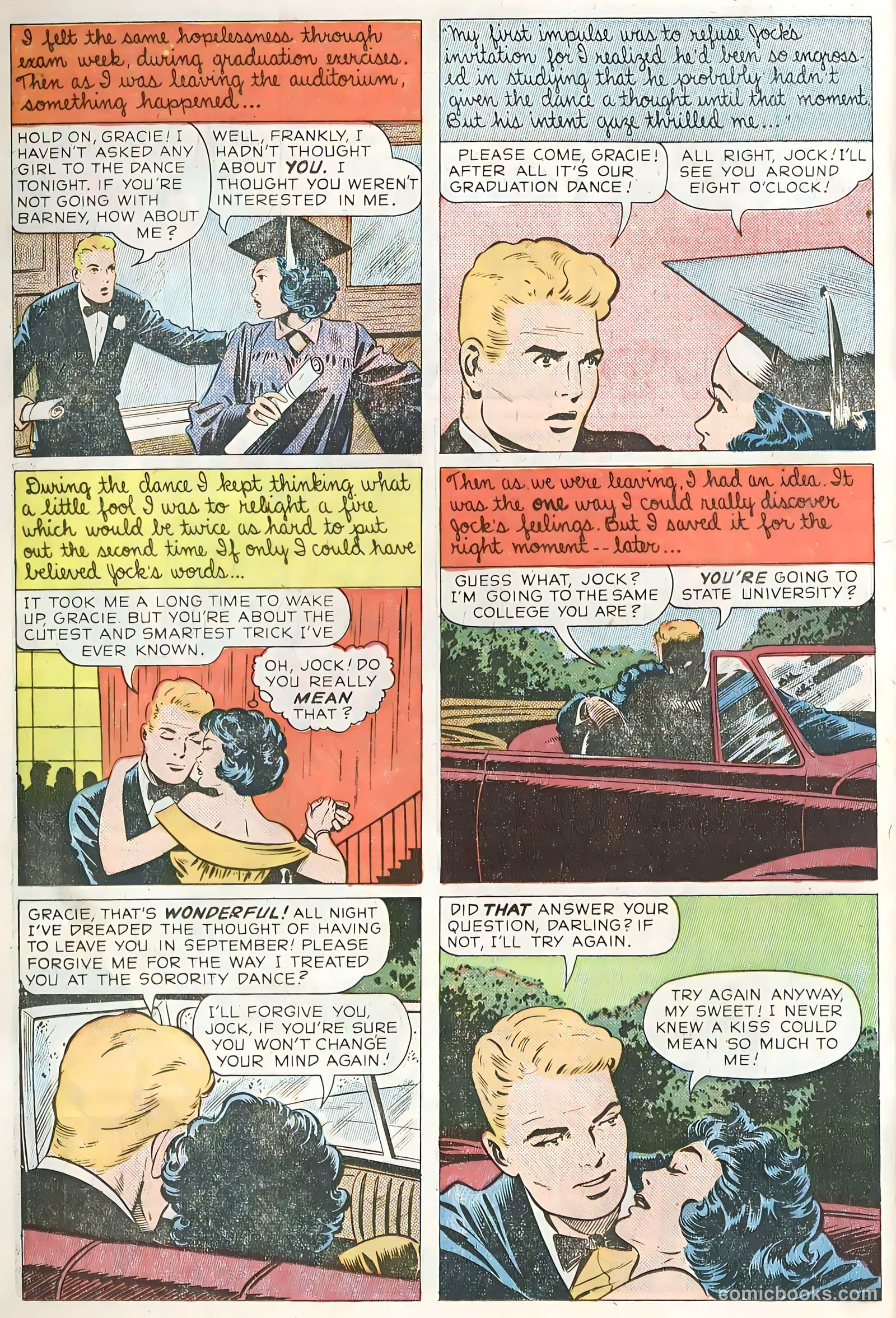 True Love Pictorial #4 (1953) — page 18 of 100
