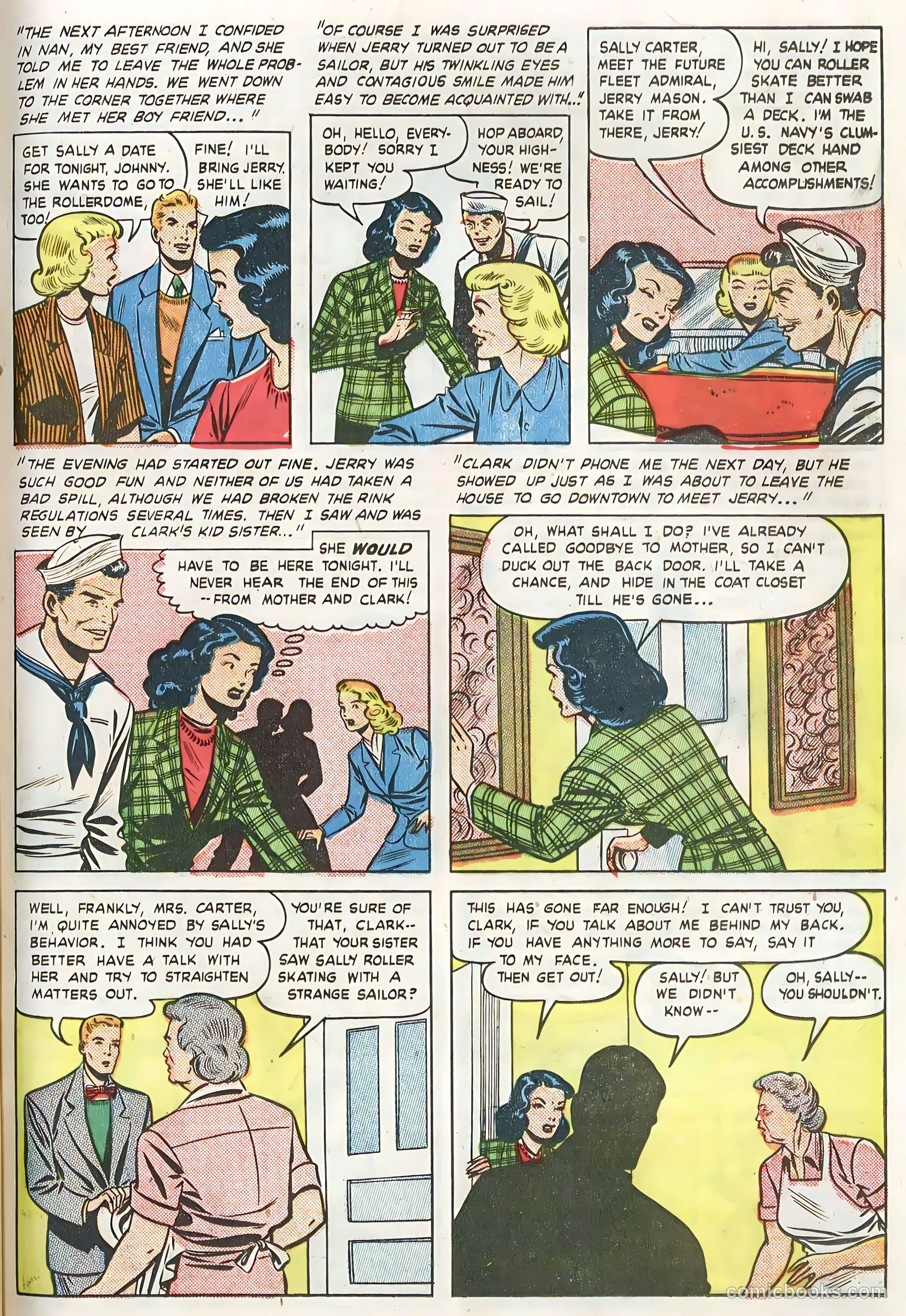 True Love Pictorial #4 (1953) — page 21 of 100