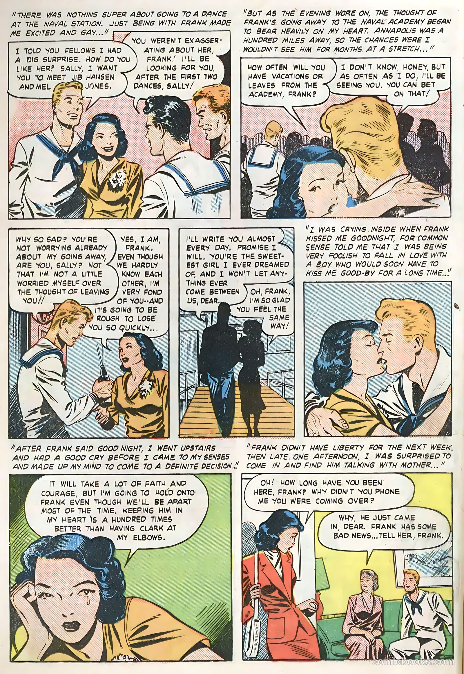 True Love Pictorial #4 (1953) — page 24 of 100