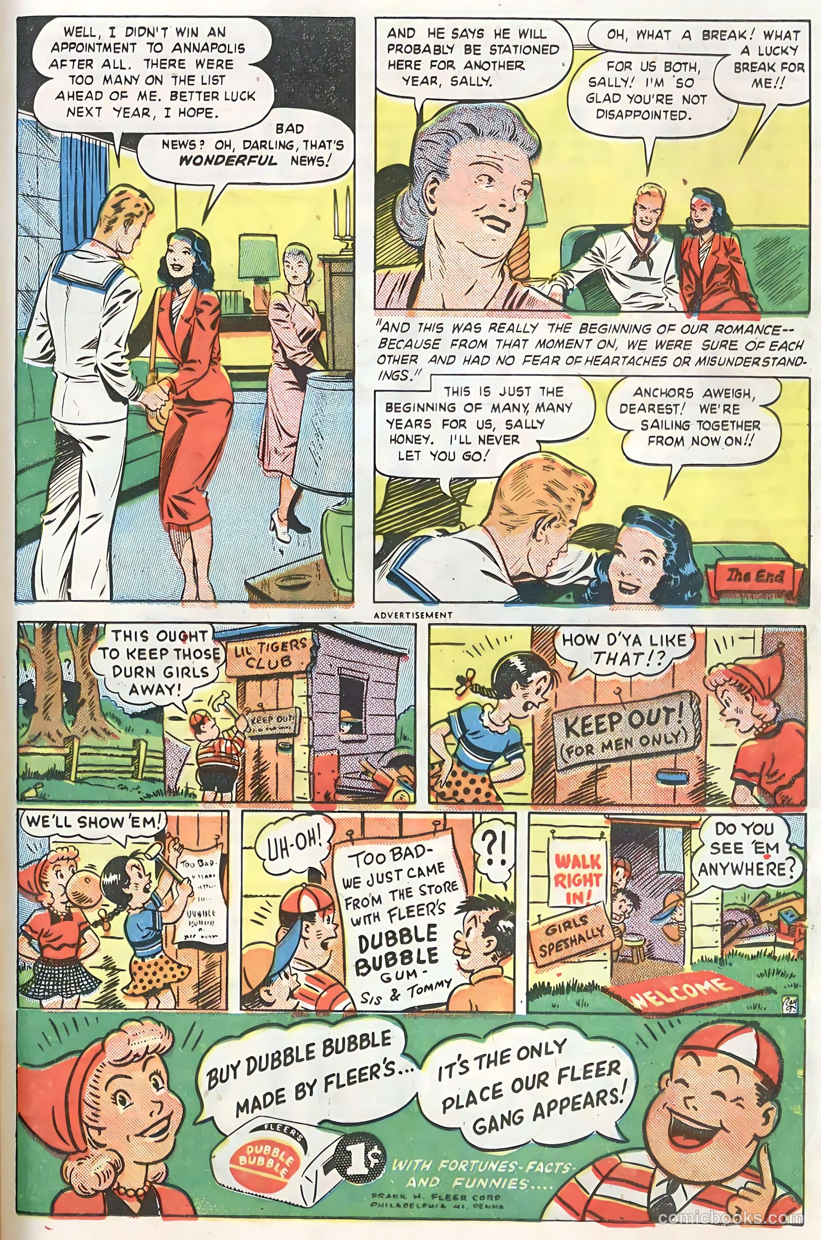 True Love Pictorial #4 (1953) — page 25 of 100