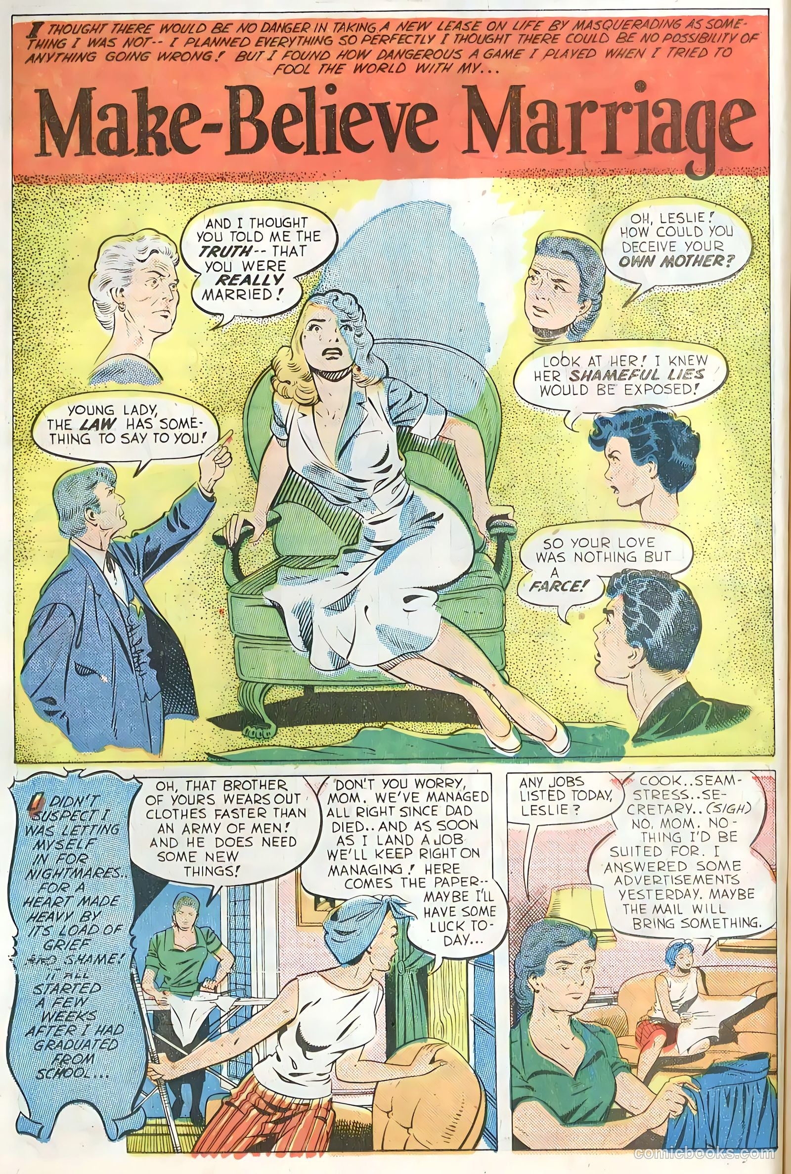 True Love Pictorial #4 (1953) — page 26 of 100