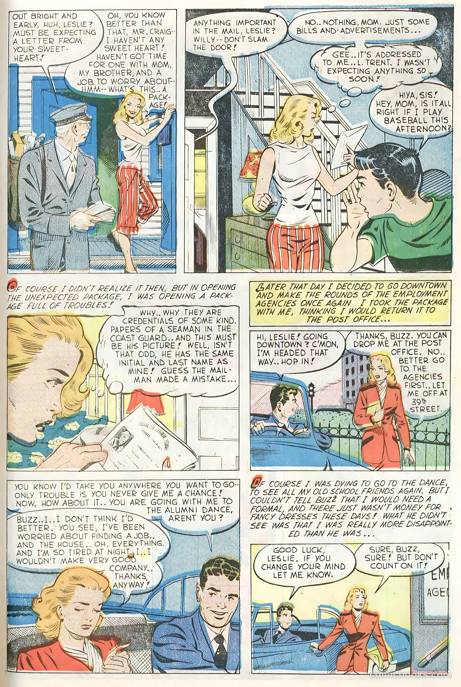 True Love Pictorial #4 (1953) — page 27 of 100