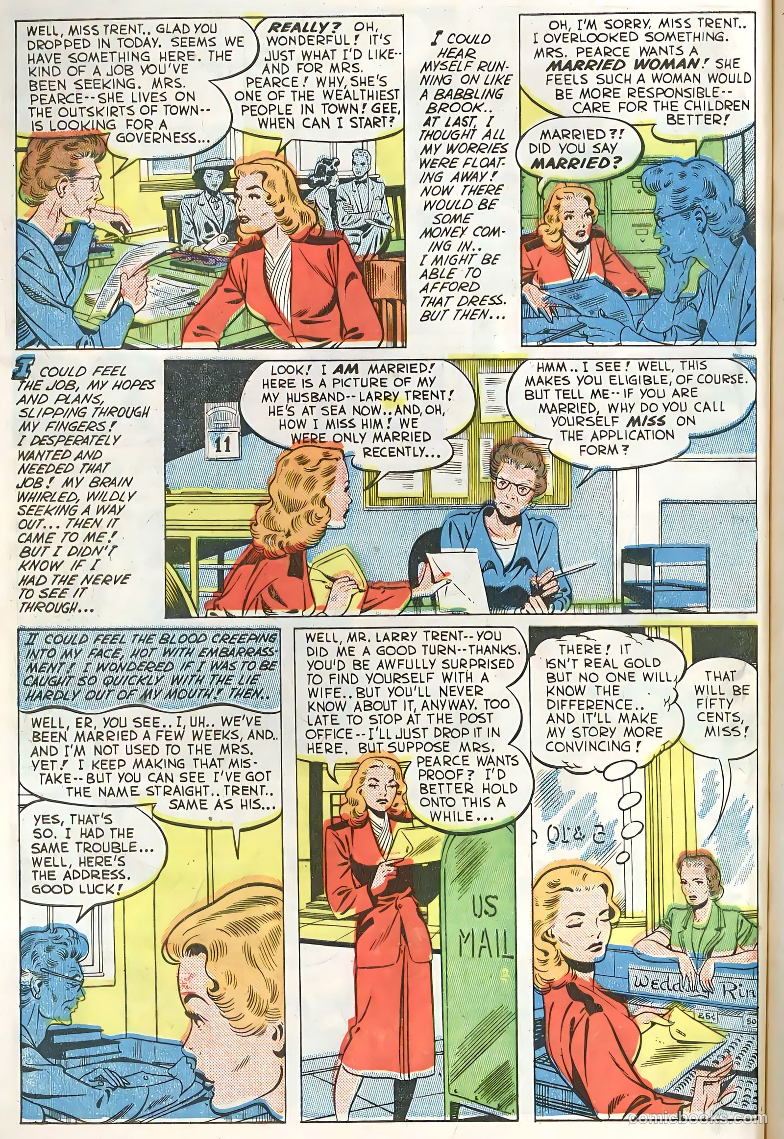 True Love Pictorial #4 (1953) — page 28 of 100