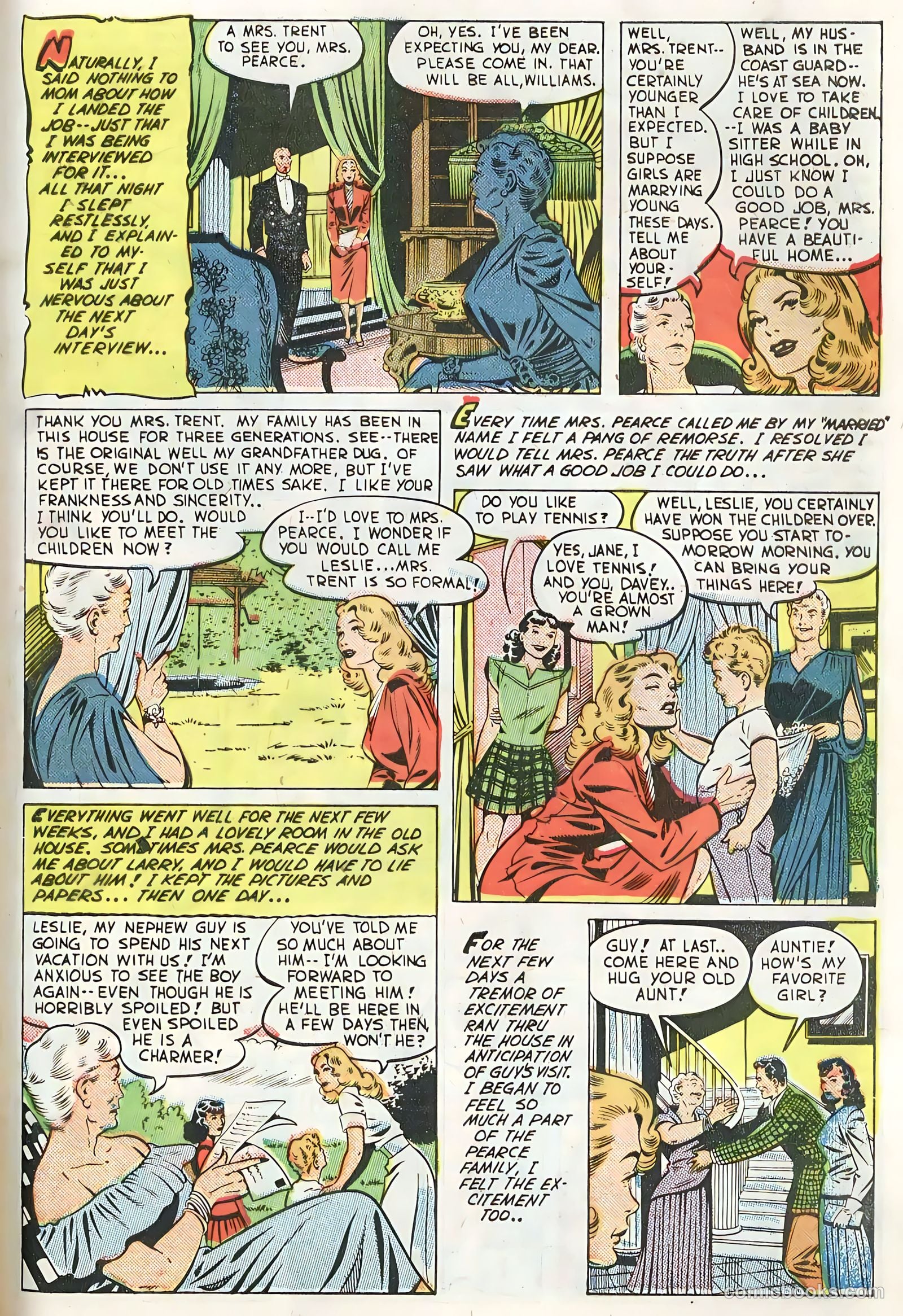 True Love Pictorial #4 (1953) — page 29 of 100