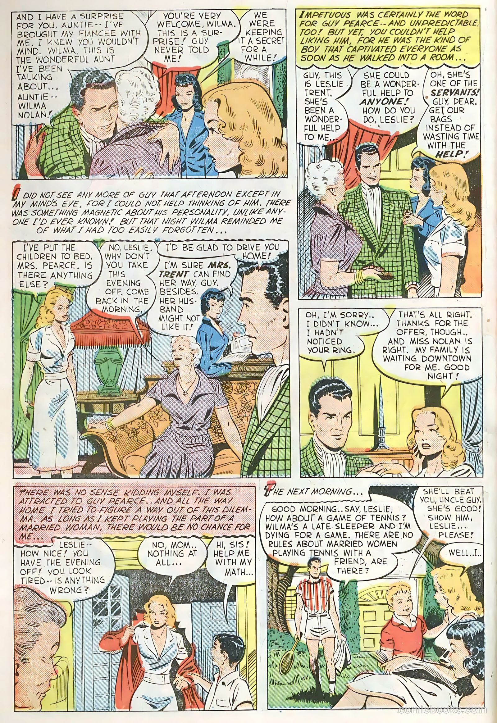 True Love Pictorial #4 (1953) — page 30 of 100
