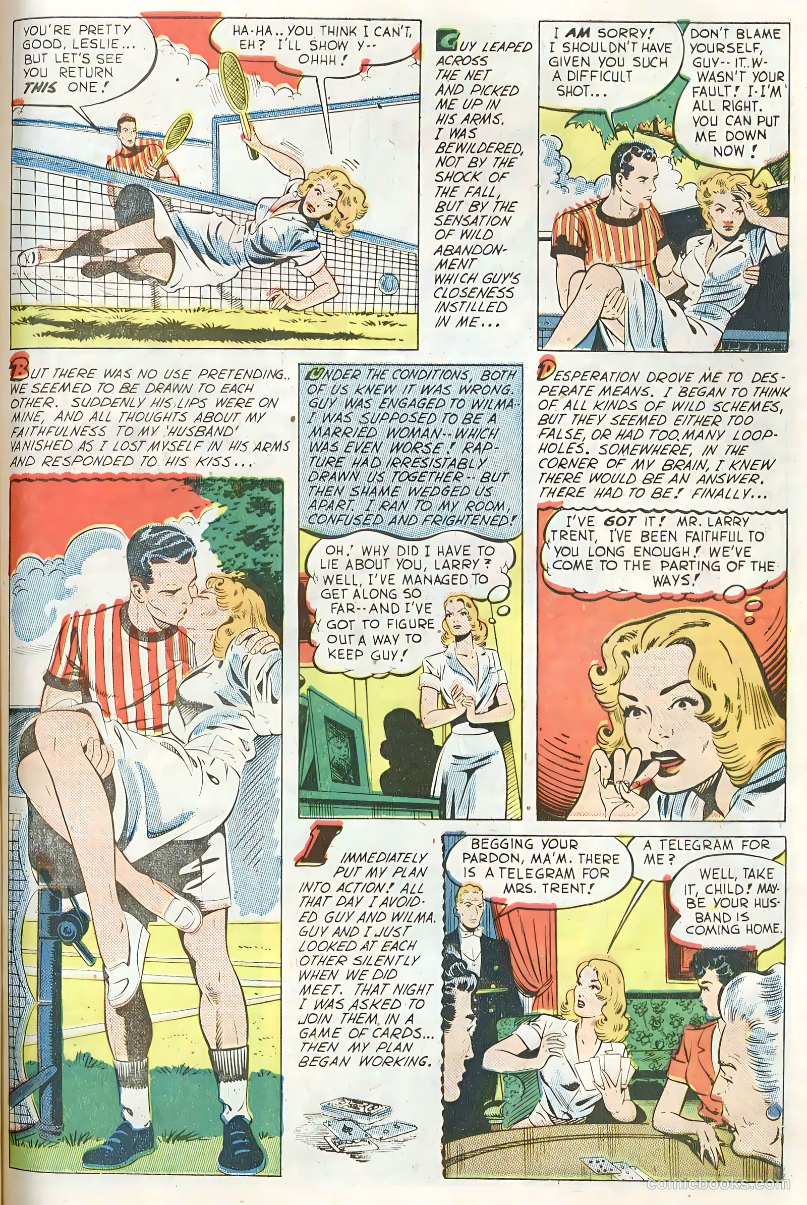 True Love Pictorial #4 (1953) — page 31 of 100