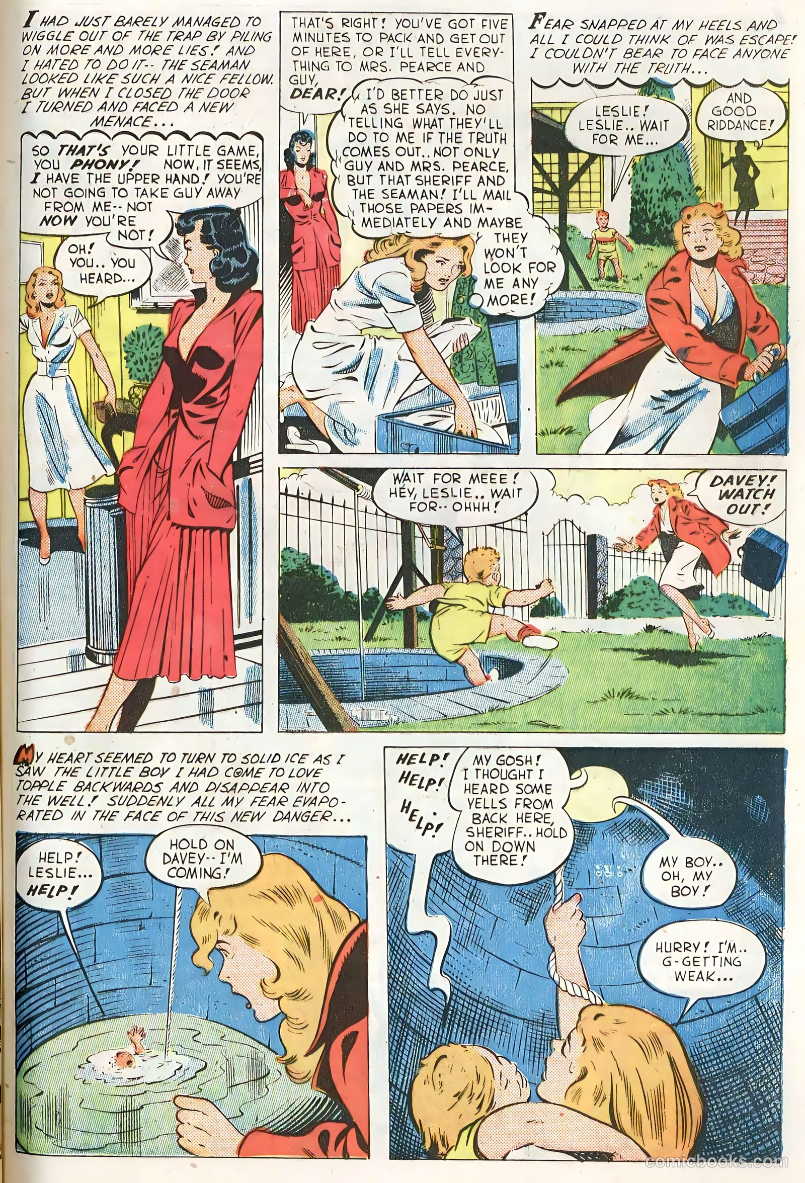True Love Pictorial #4 (1953) — page 33 of 100