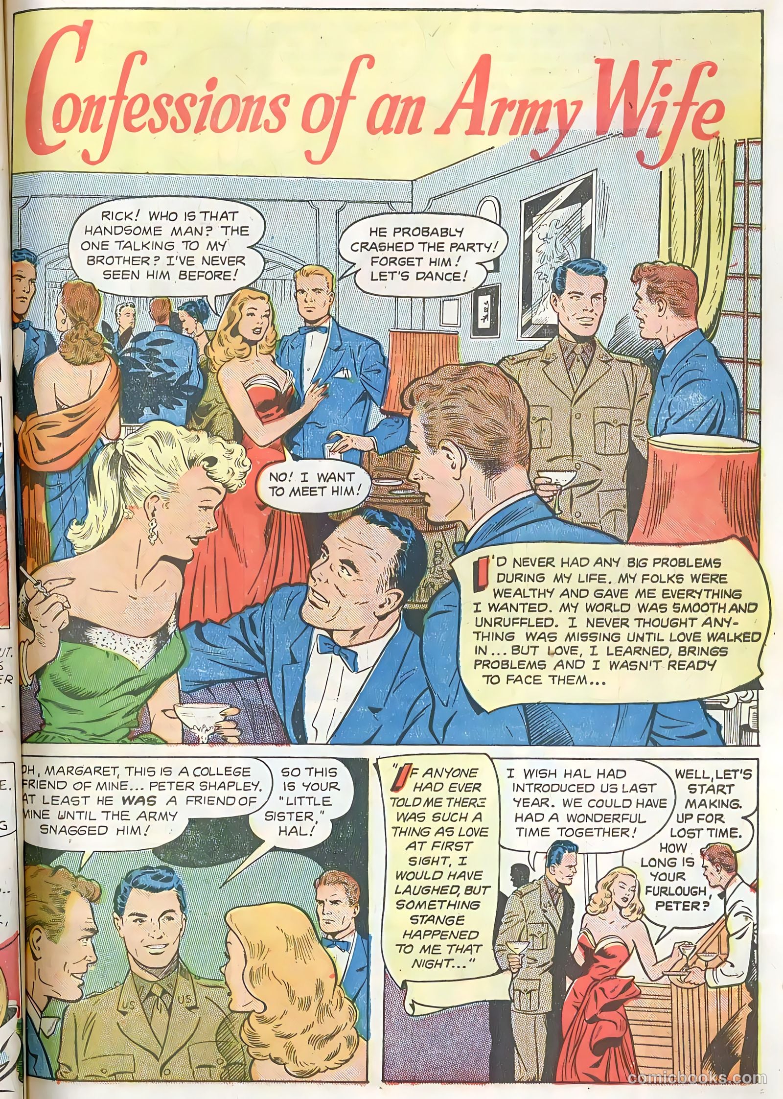 True Love Pictorial #4 (1953) — page 35 of 100