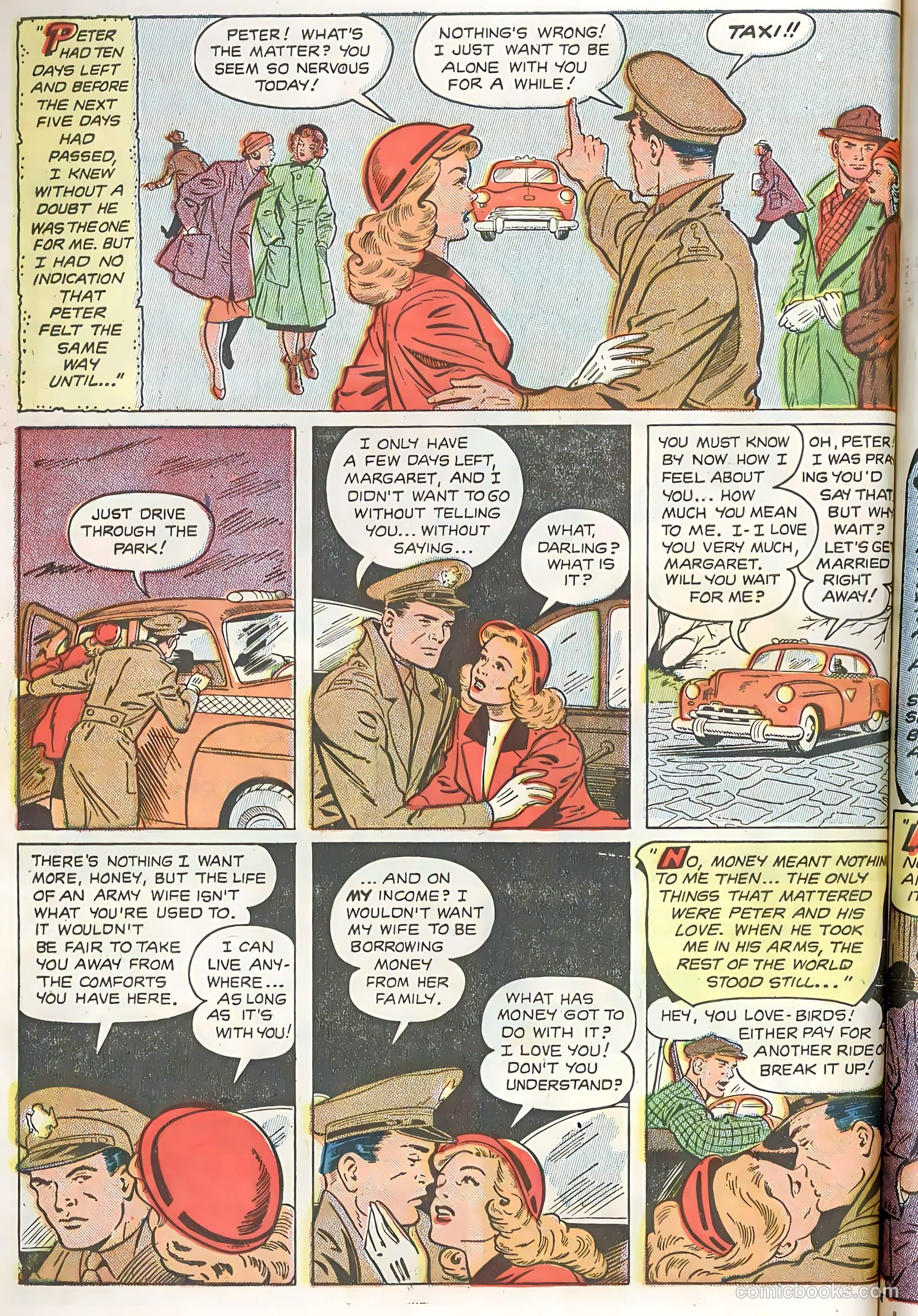 True Love Pictorial #4 (1953) — page 36 of 100