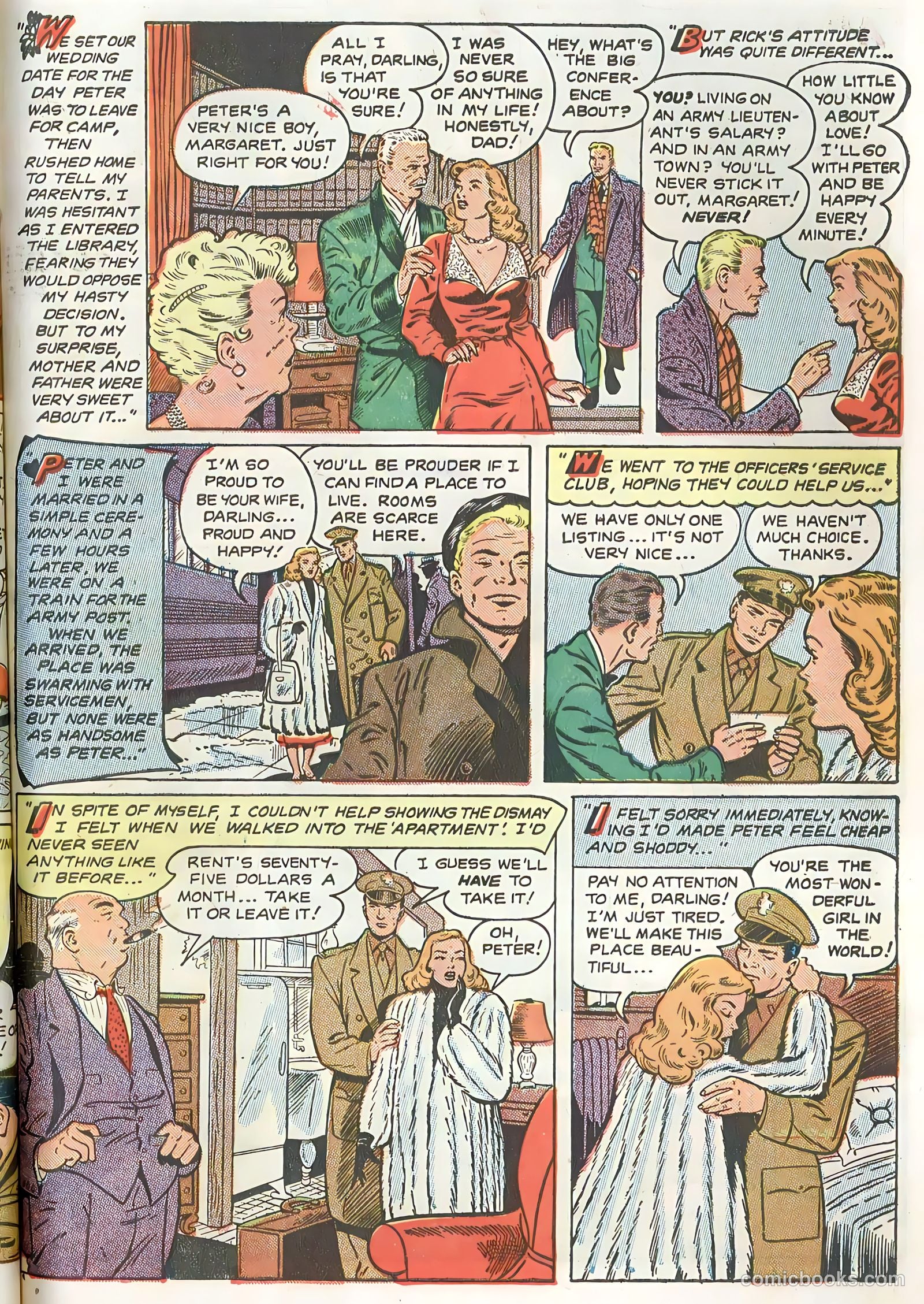 True Love Pictorial #4 (1953) — page 37 of 100