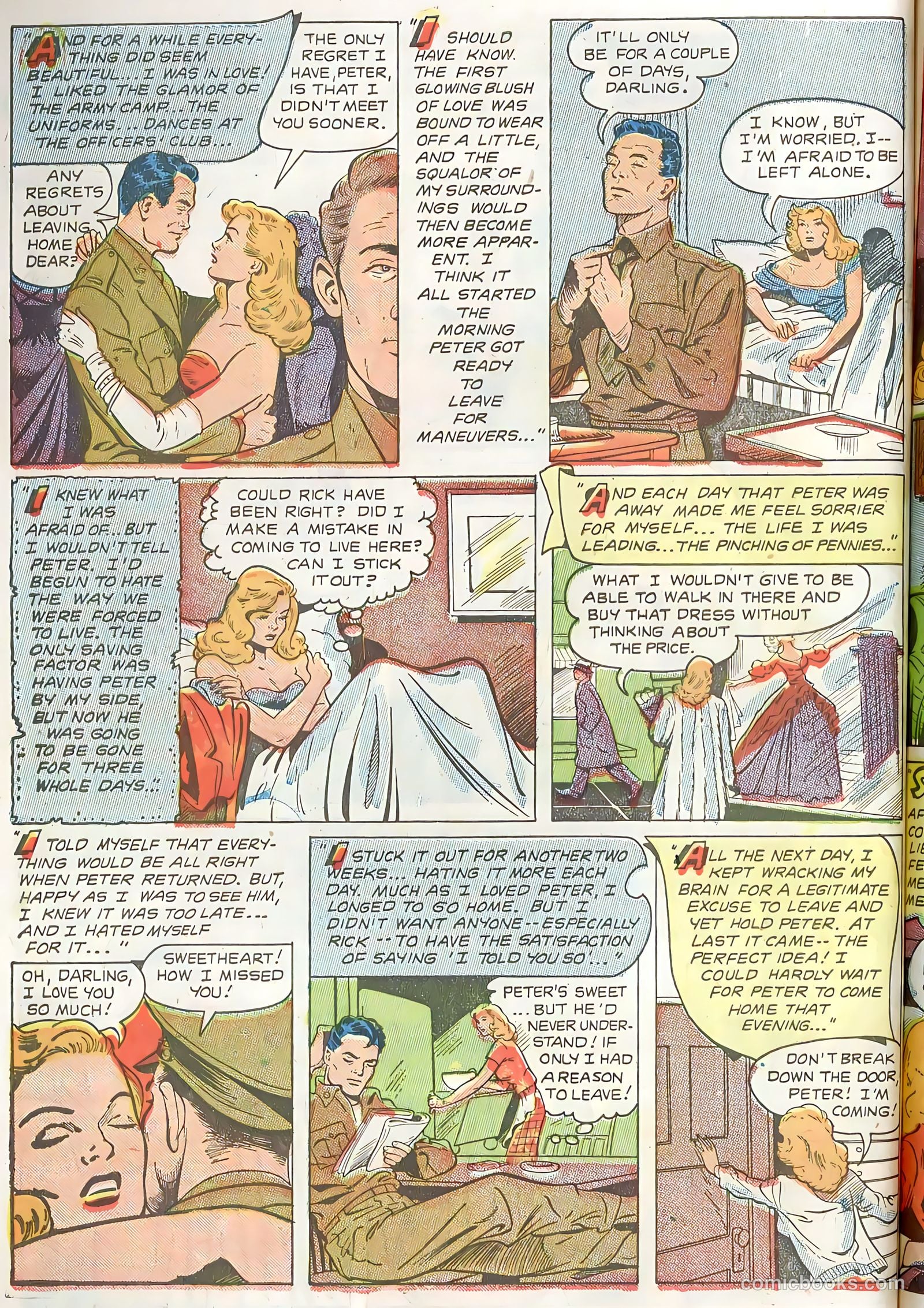 True Love Pictorial #4 (1953) — page 38 of 100