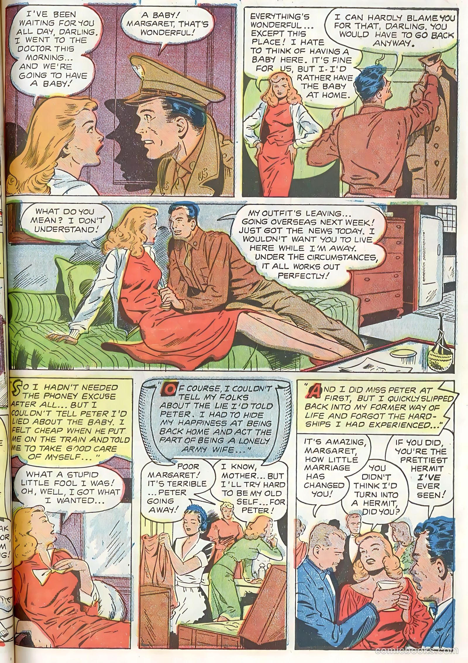True Love Pictorial #4 (1953) — page 39 of 100