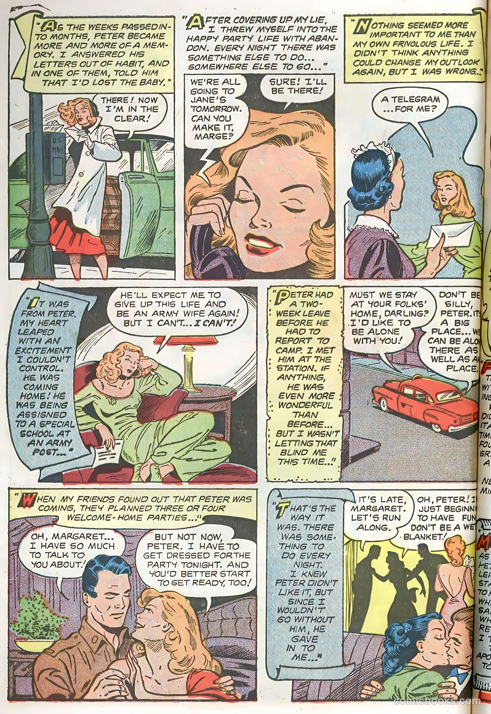 True Love Pictorial #4 (1953) — page 40 of 100