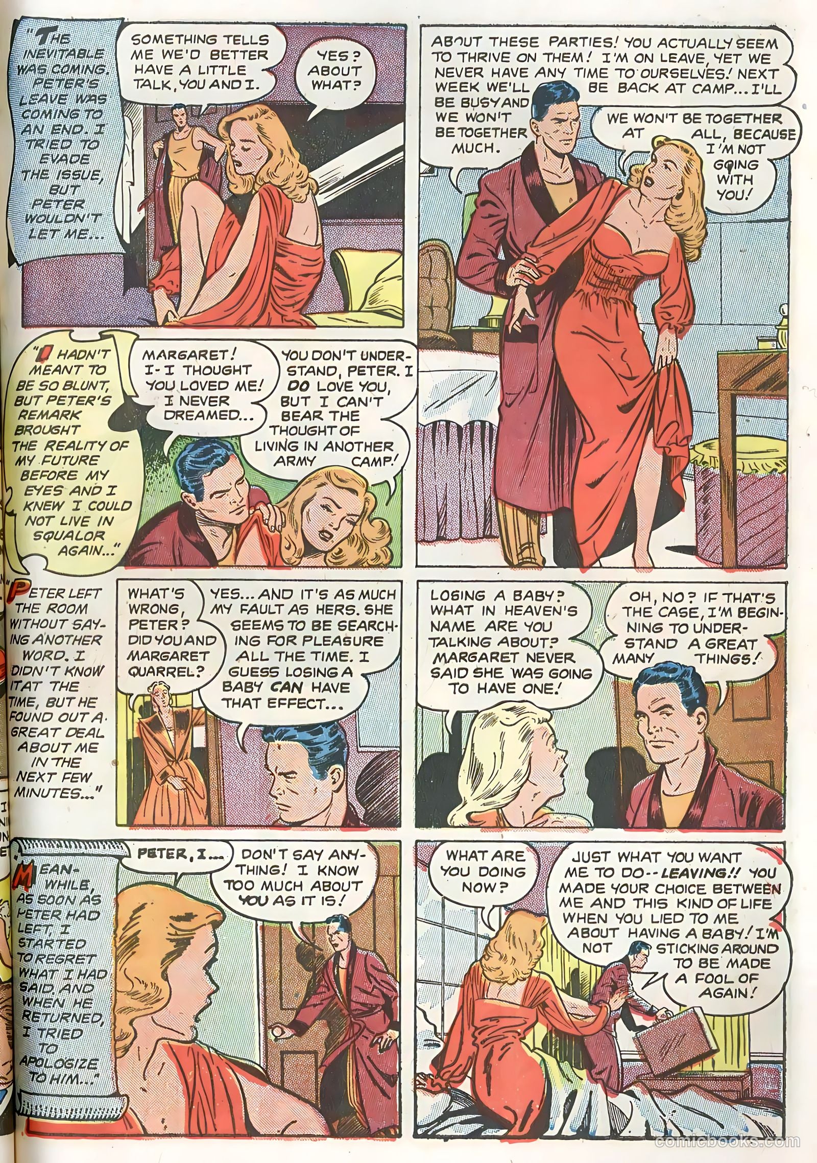 True Love Pictorial #4 (1953) — page 41 of 100