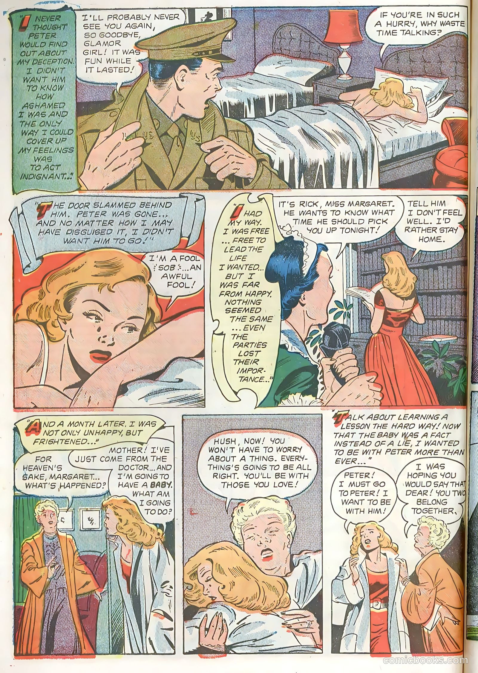 True Love Pictorial #4 (1953) — page 42 of 100