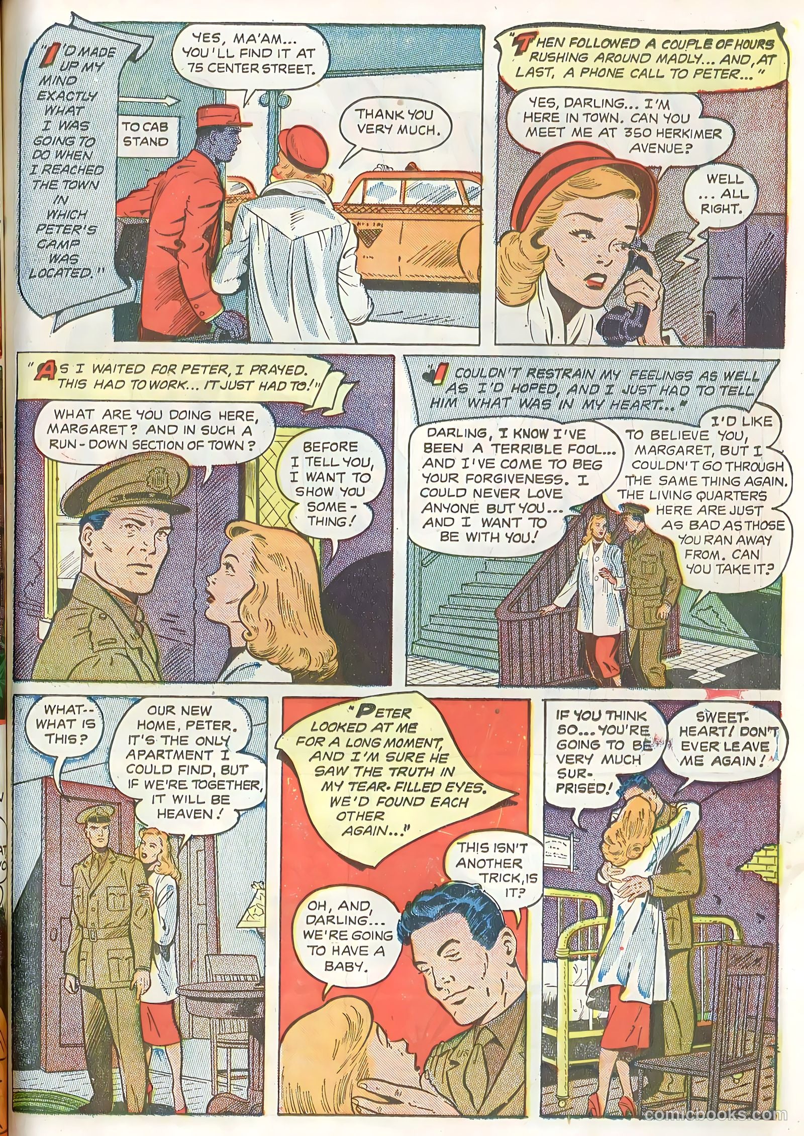 True Love Pictorial #4 (1953) — page 43 of 100
