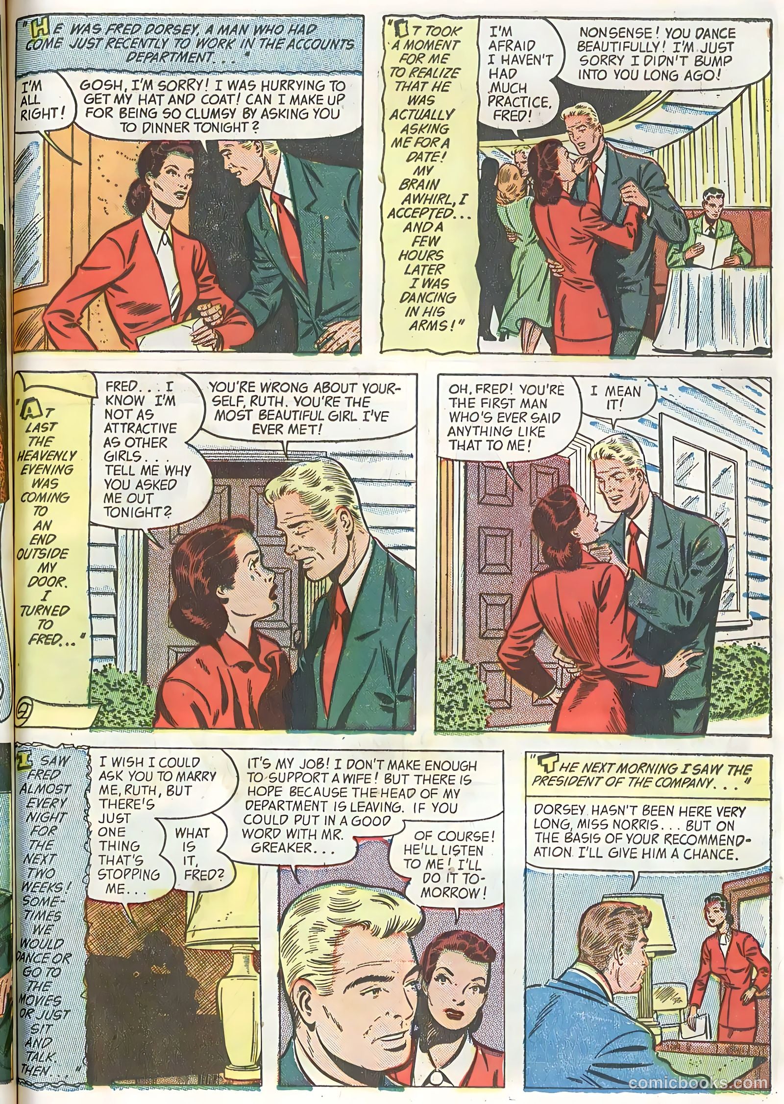True Love Pictorial #4 (1953) — page 45 of 100