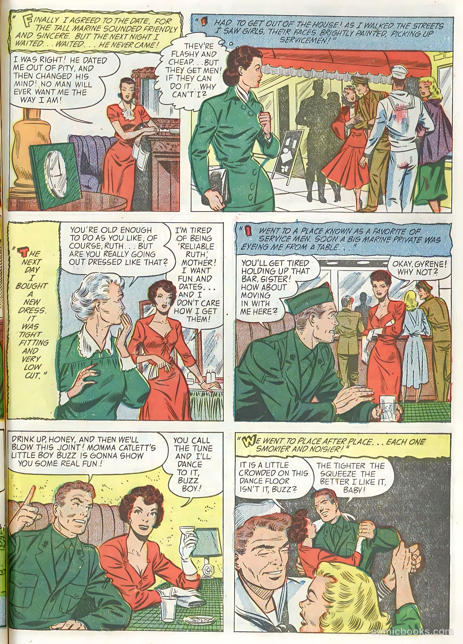 True Love Pictorial #4 (1953) — page 47 of 100