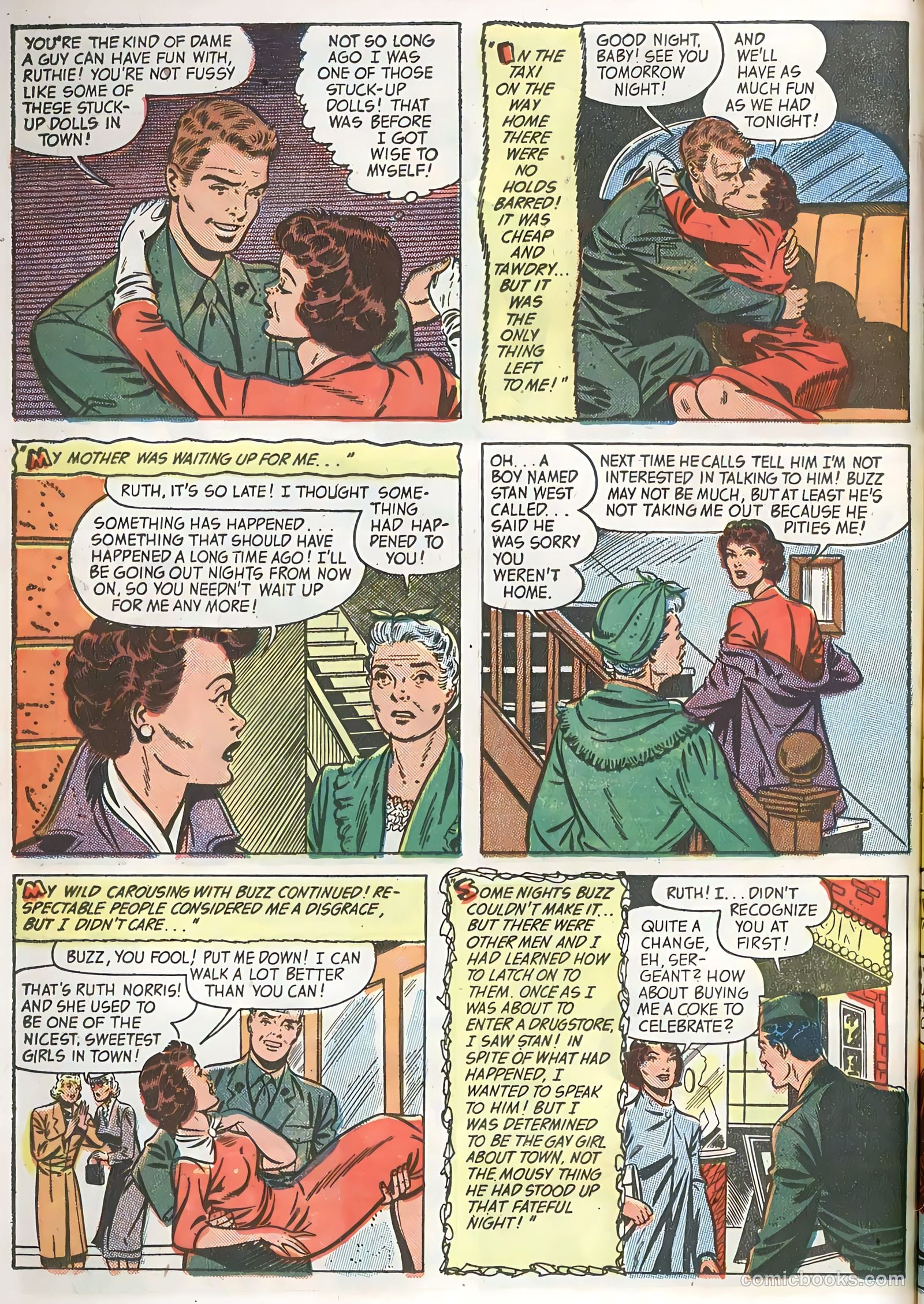 True Love Pictorial #4 (1953) — page 48 of 100