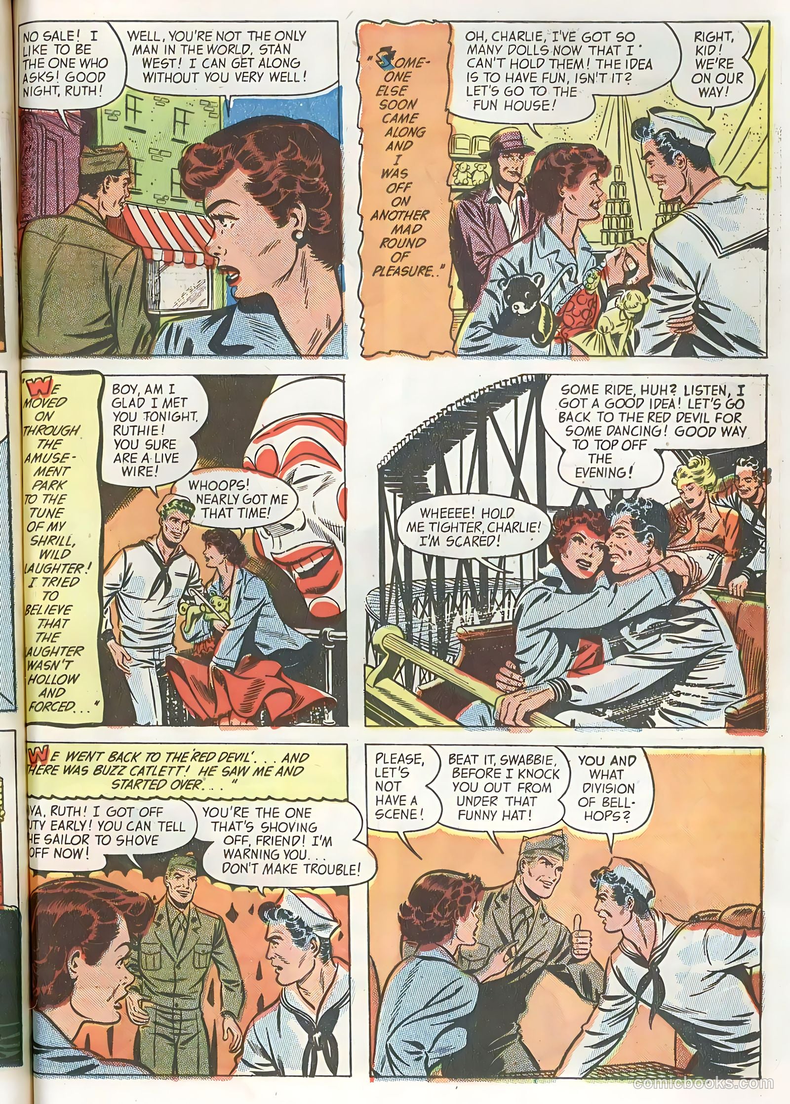 True Love Pictorial #4 (1953) — page 49 of 100