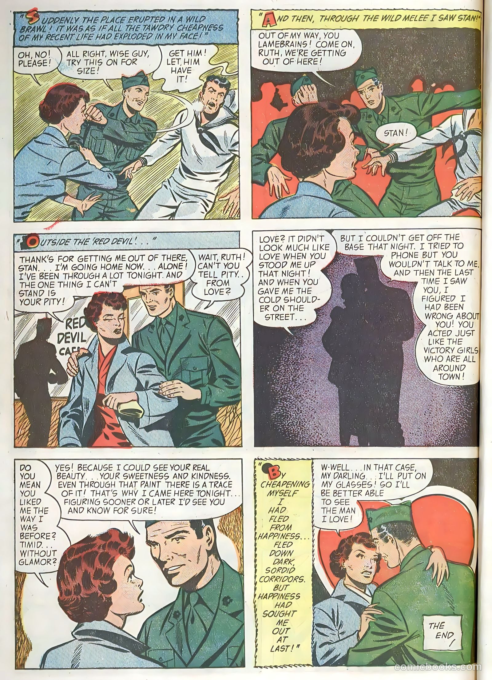 True Love Pictorial #4 (1953) — page 50 of 100