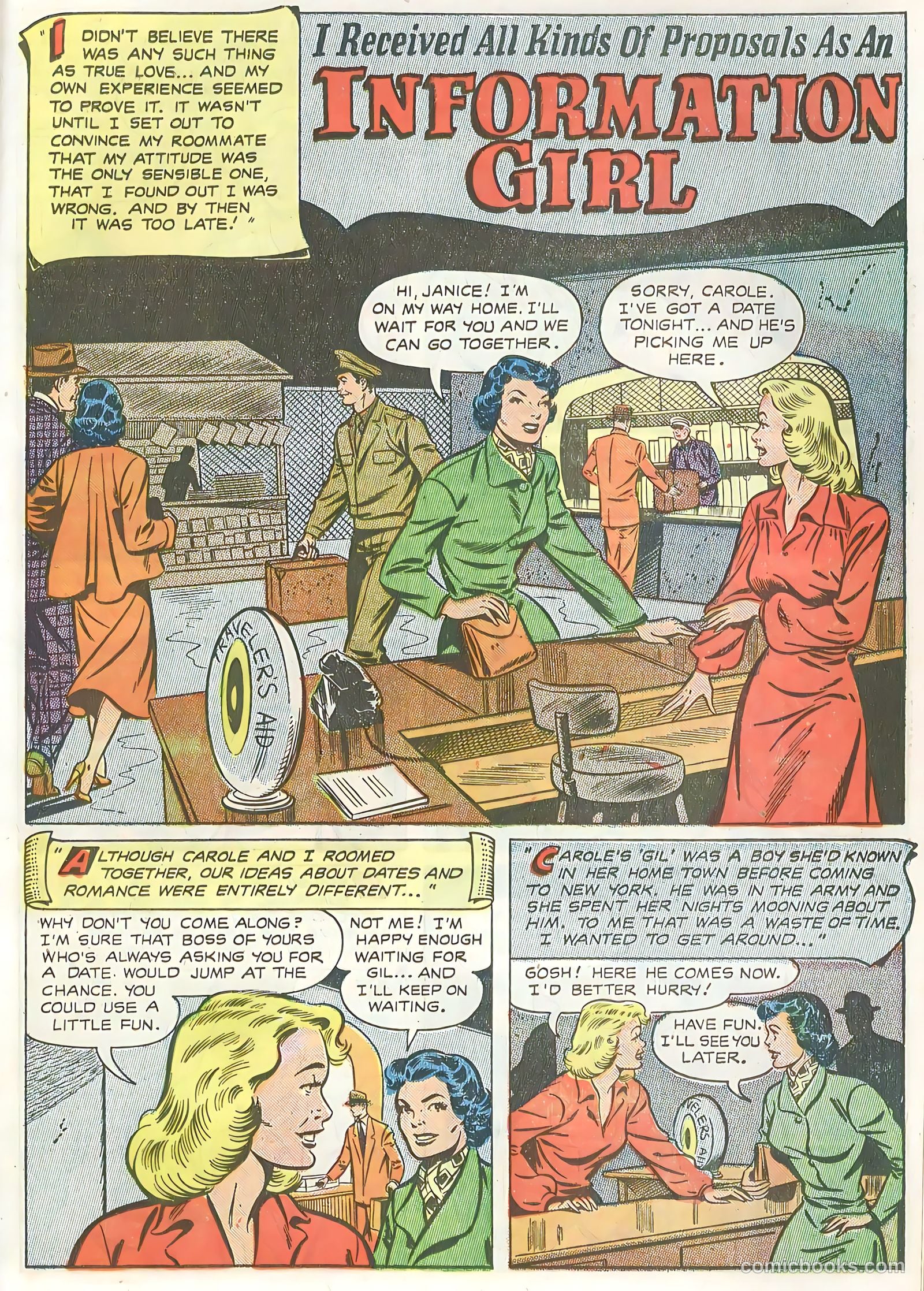 True Love Pictorial #4 (1953) — page 51 of 100