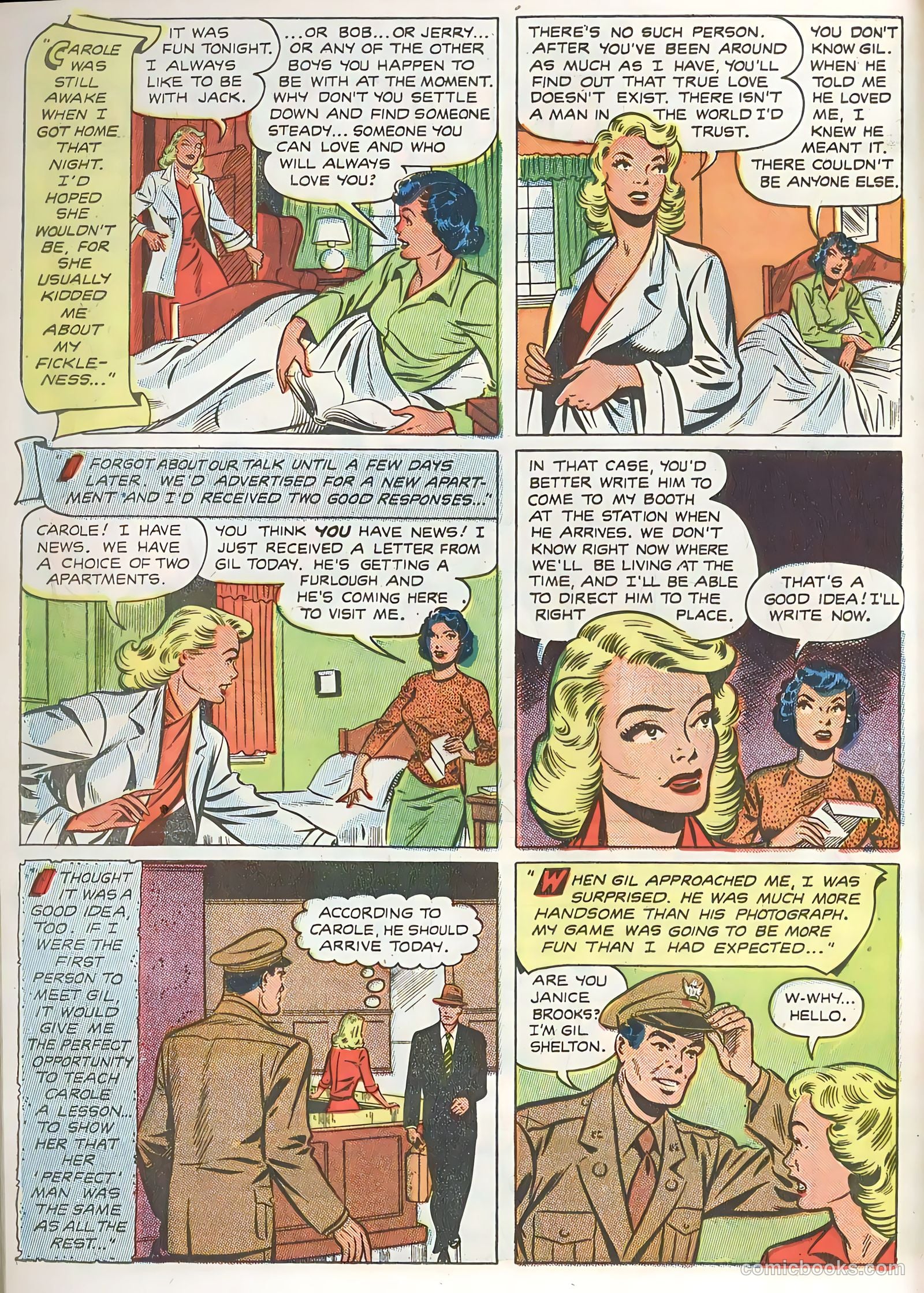 True Love Pictorial #4 (1953) — page 52 of 100
