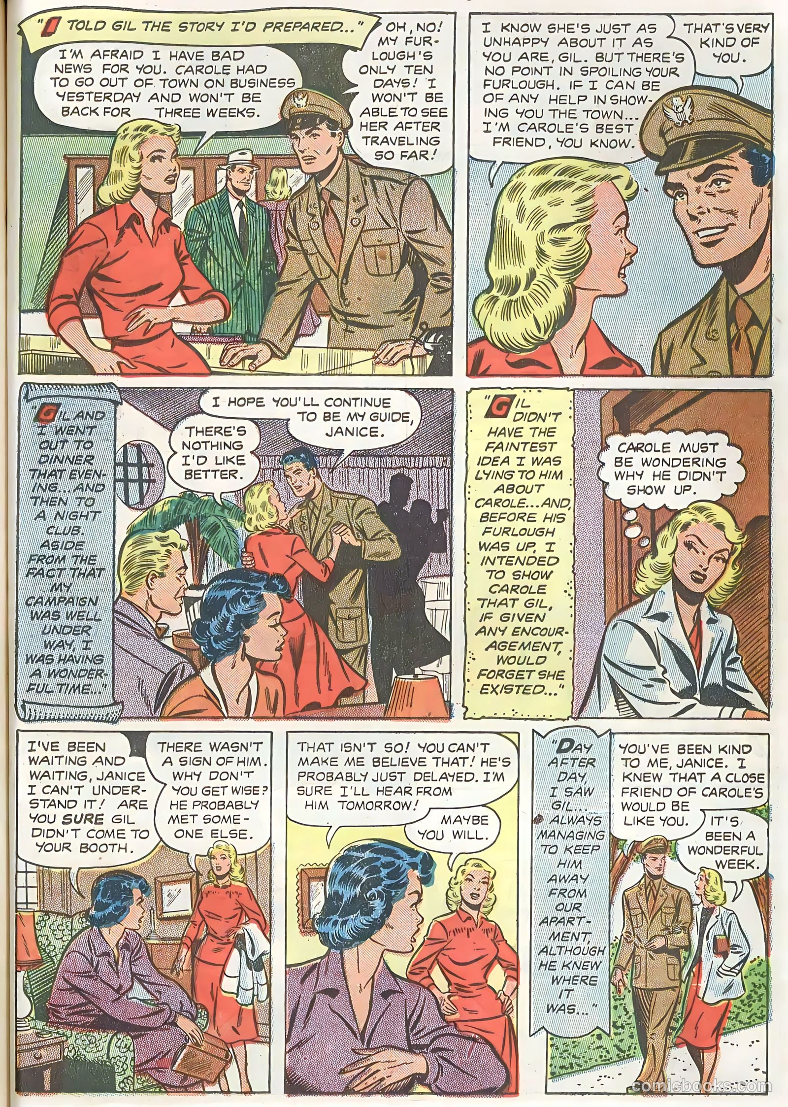 True Love Pictorial #4 (1953) — page 53 of 100