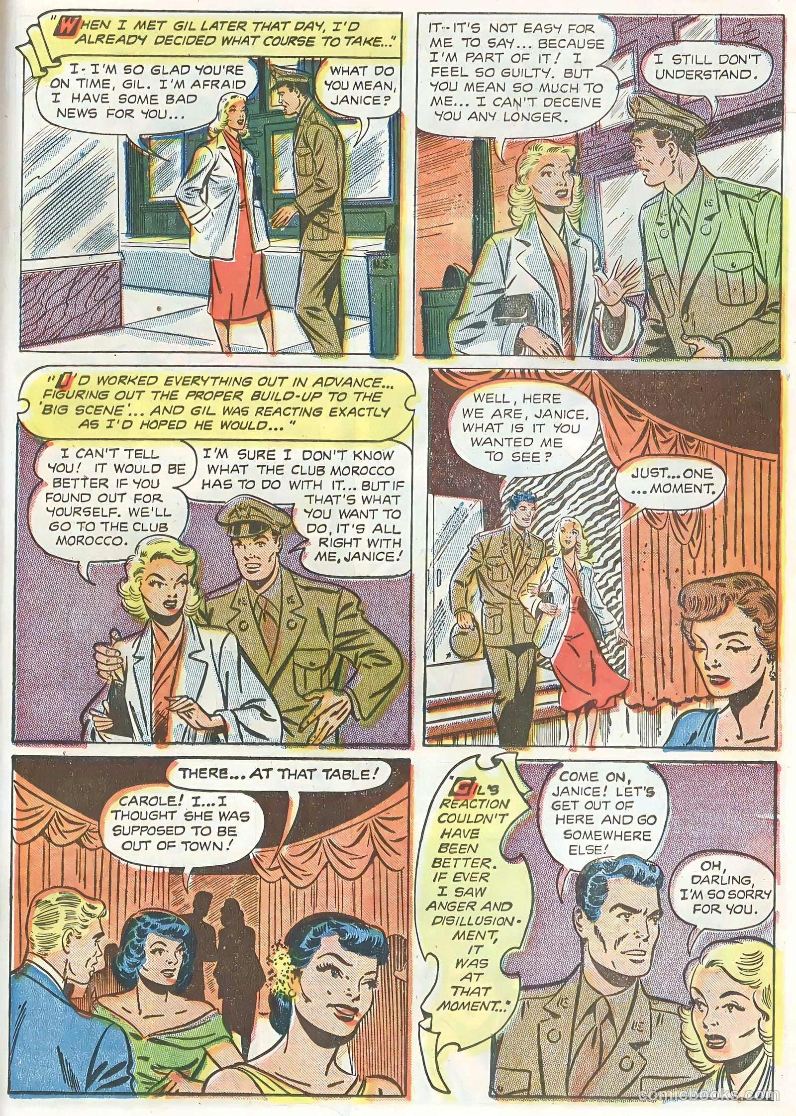 True Love Pictorial #4 (1953) — page 55 of 100