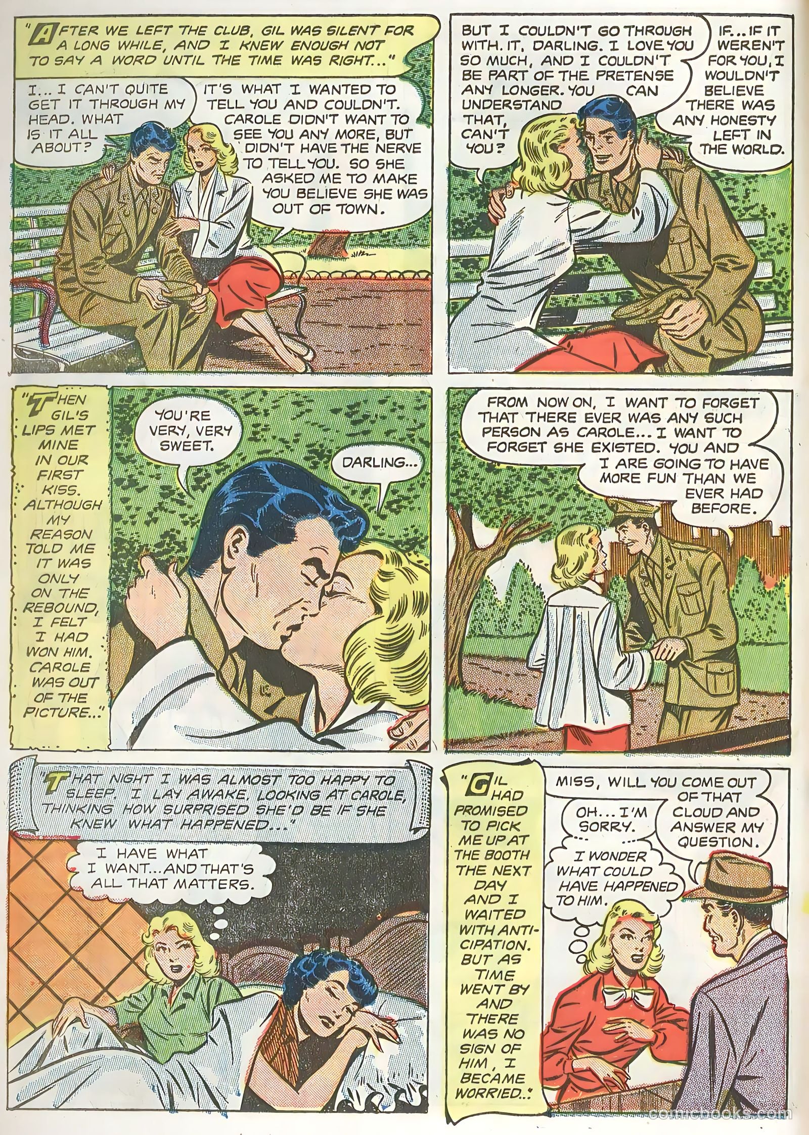 True Love Pictorial #4 (1953) — page 56 of 100