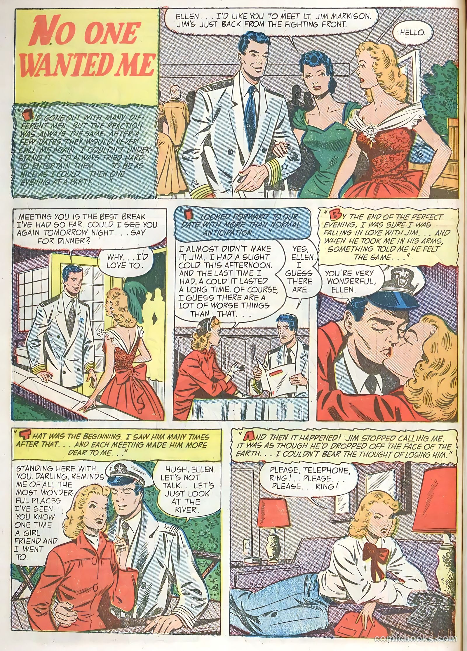 True Love Pictorial #4 (1953) — page 58 of 100