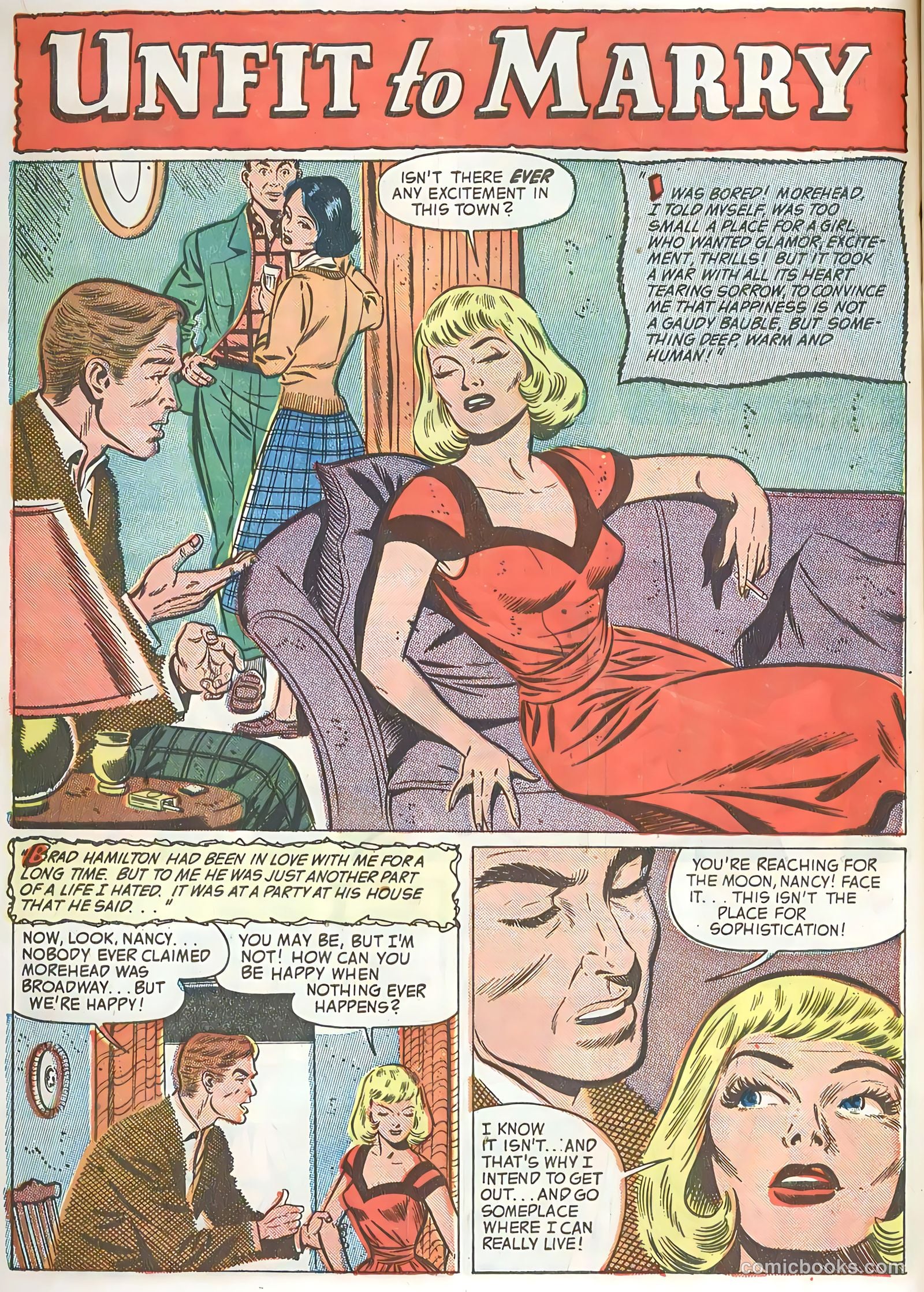 True Love Pictorial #4 (1953) — page 60 of 100