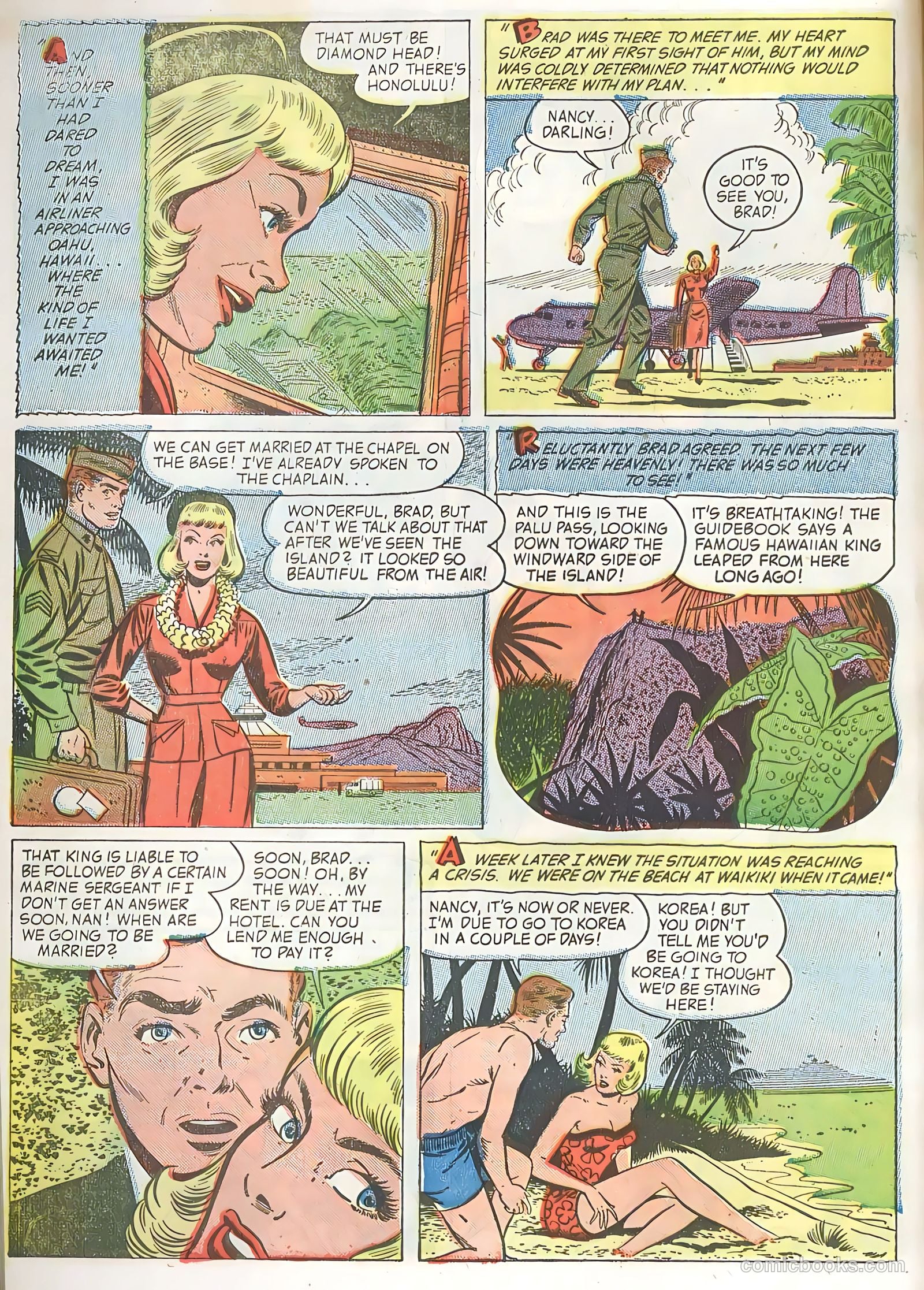 True Love Pictorial #4 (1953) — page 62 of 100