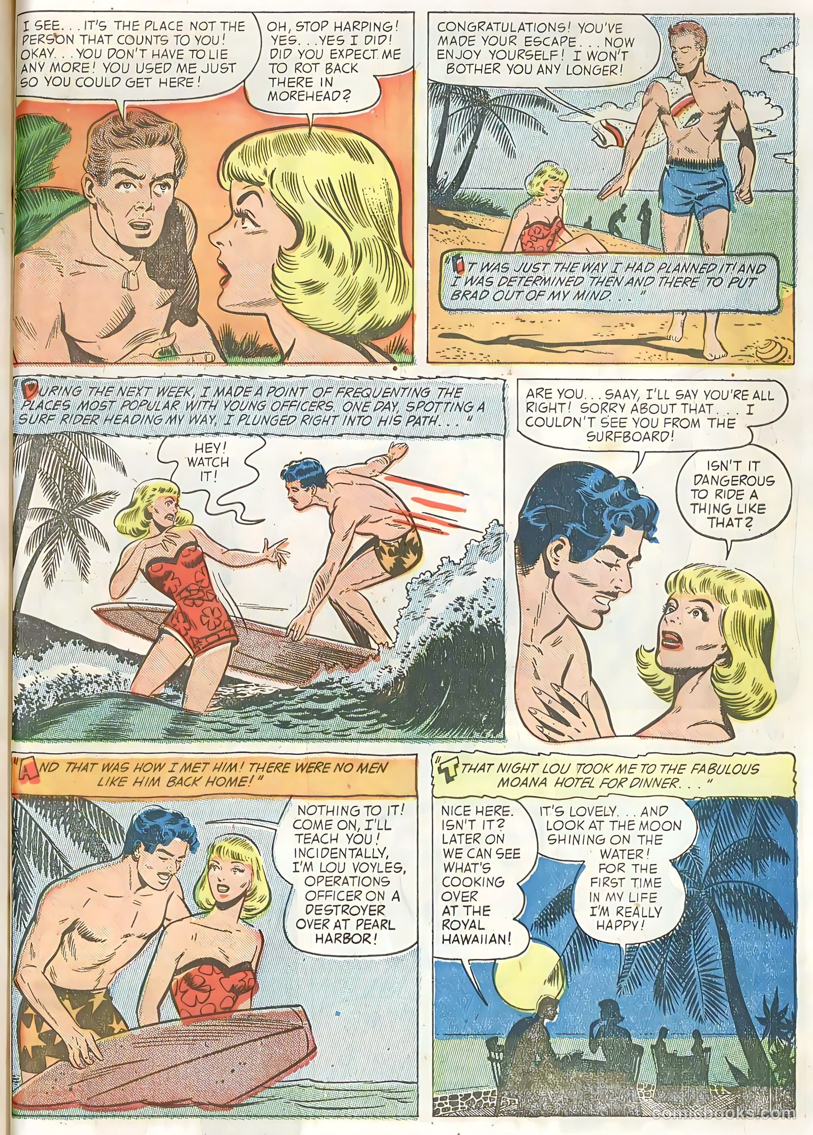 True Love Pictorial #4 (1953) — page 63 of 100