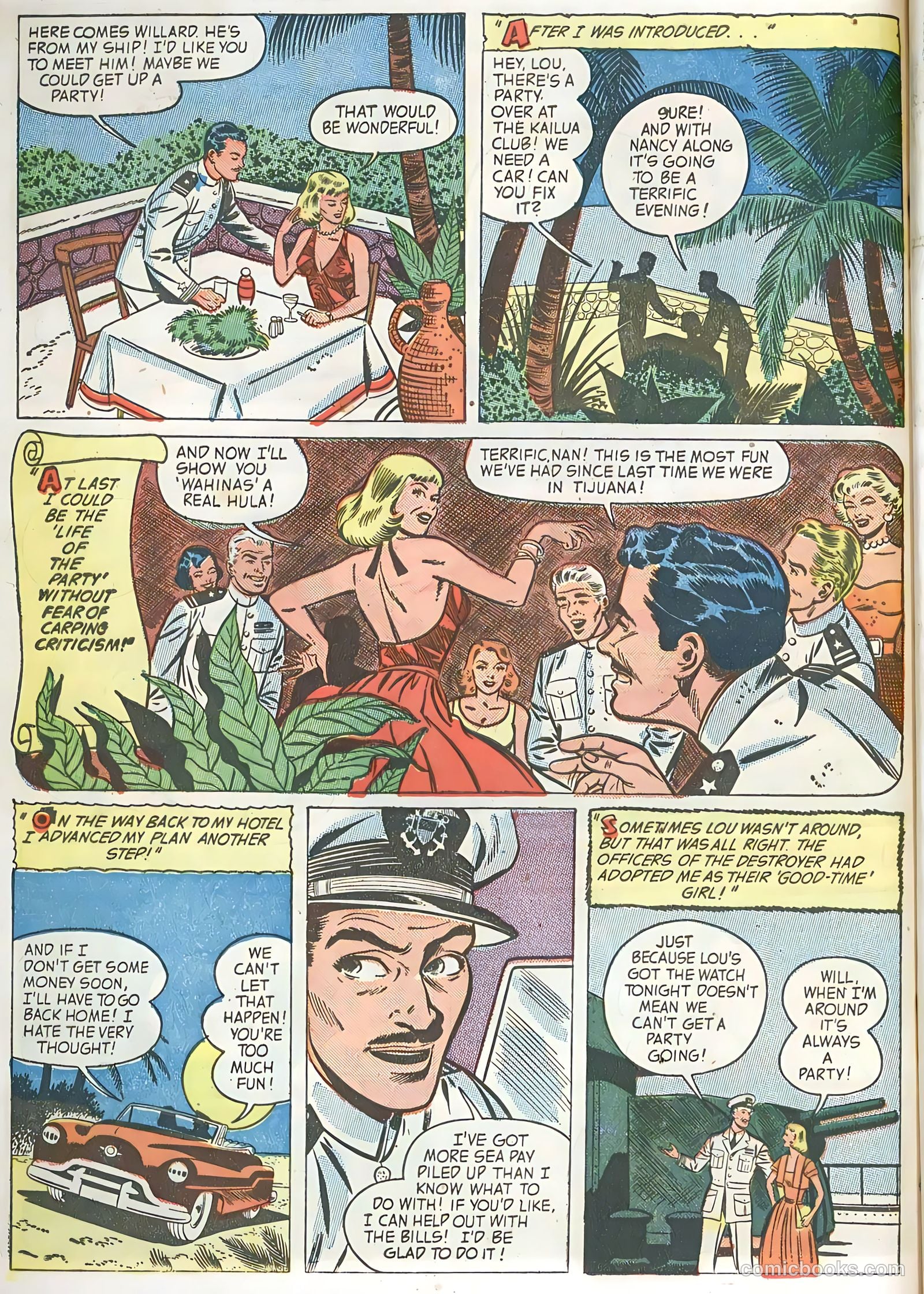 True Love Pictorial #4 (1953) — page 64 of 100