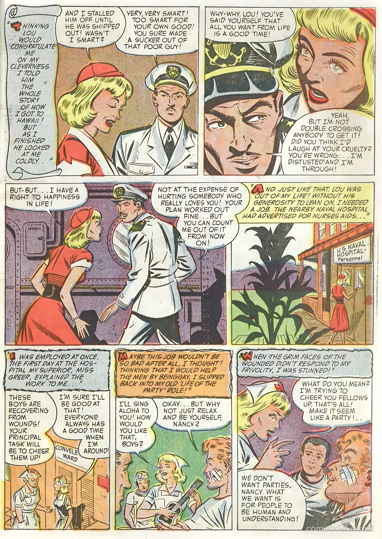 True Love Pictorial #4 (1953) — page 65 of 100