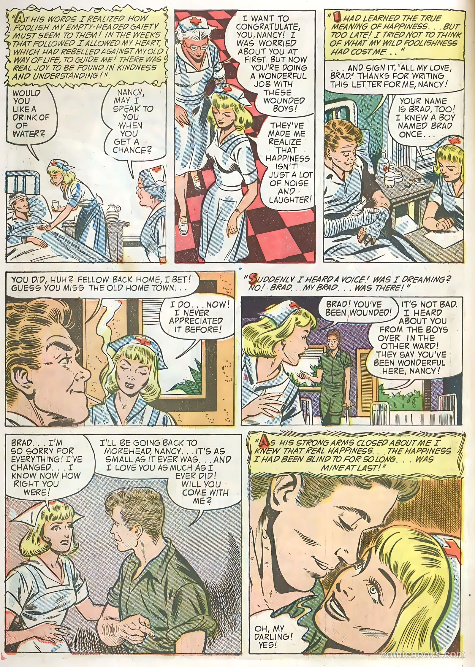 True Love Pictorial #4 (1953) — page 66 of 100