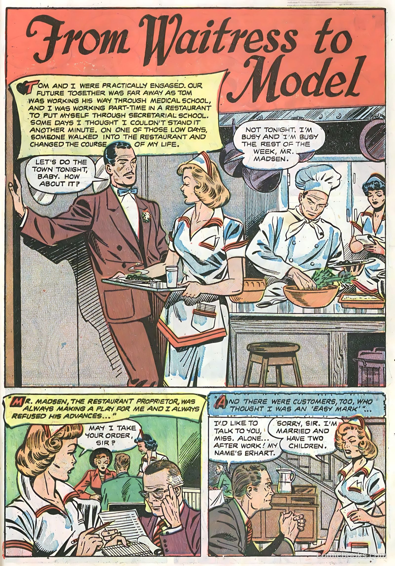 True Love Pictorial #4 (1953) — page 67 of 100
