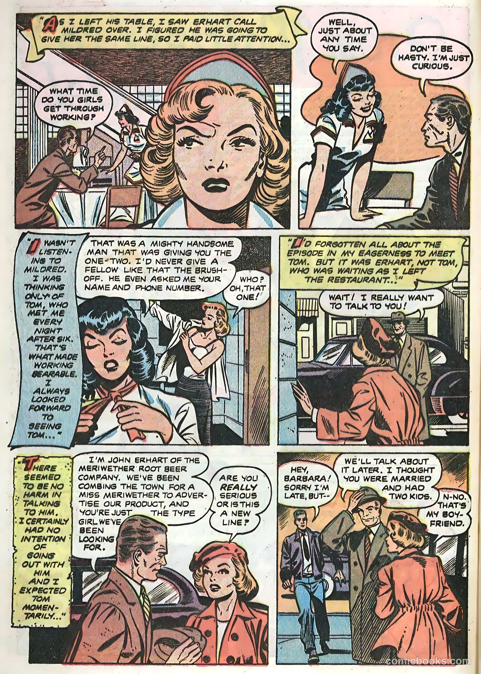 True Love Pictorial #4 (1953) — page 68 of 100